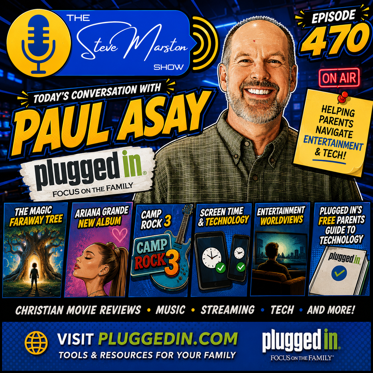 What Are Your Kids Really Watching? | Paul Asay of Plugged In