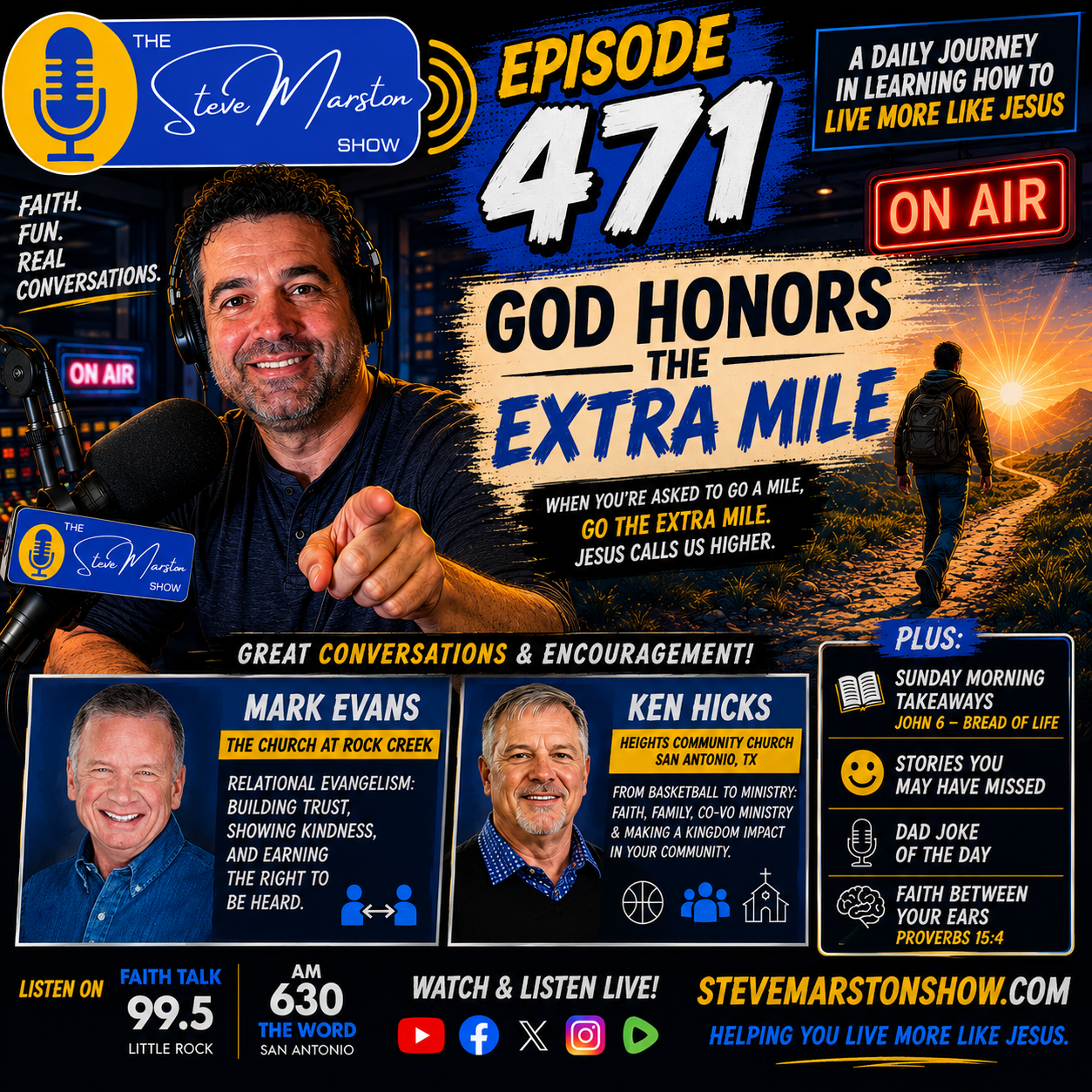 God Honors the Extra Mile | Faith That Goes Beyond What’s Expected
