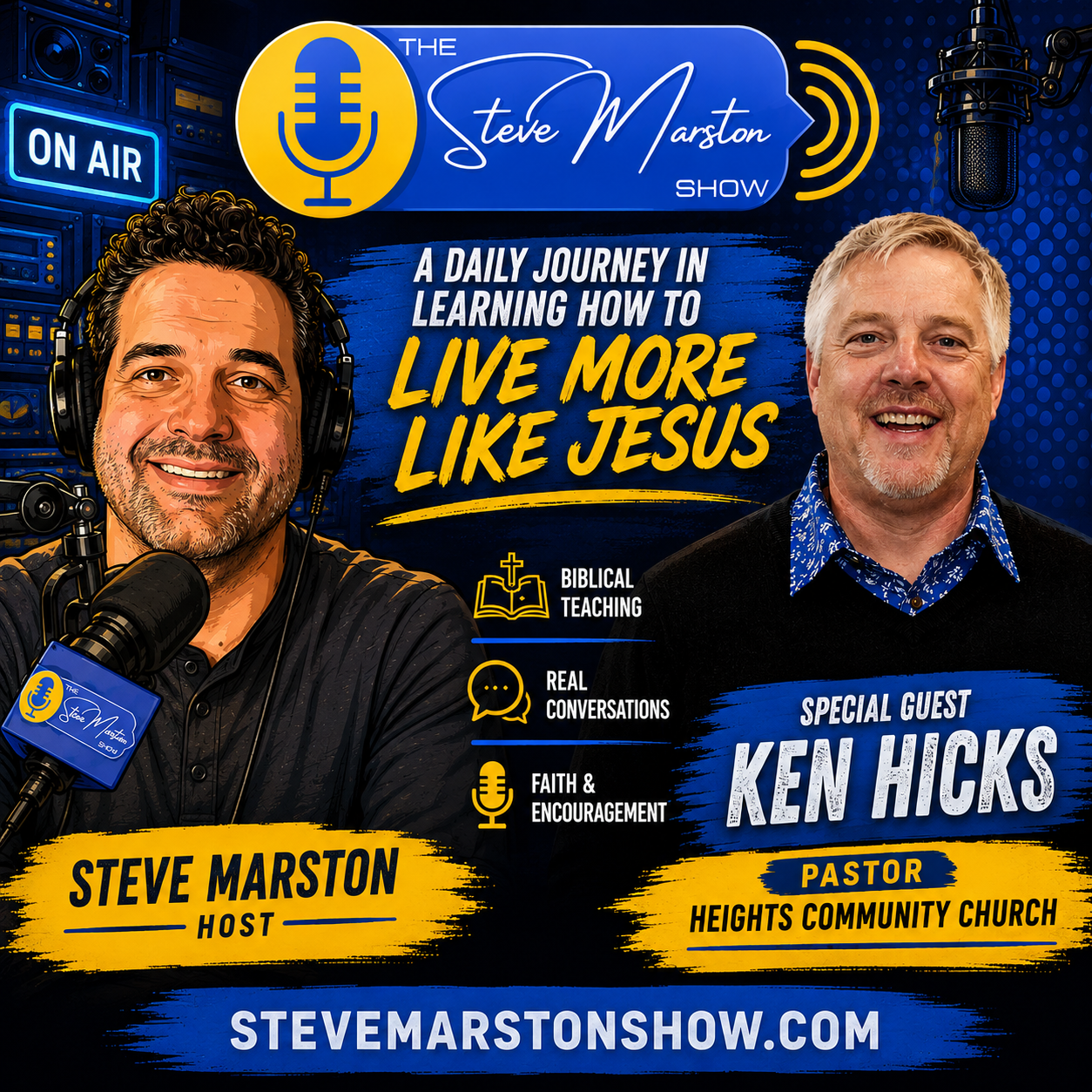 From Basketball to the Pulpit: Ken Hicks on Faith, Family &amp; Living on Mission 