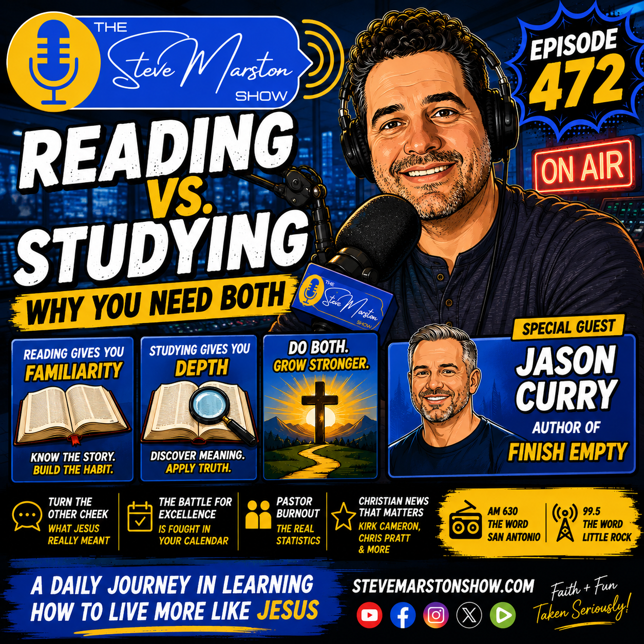 Reading vs. Studying the Bible: Why You Need Both