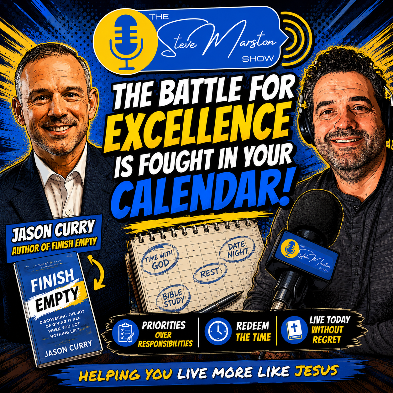 Jason Curry: Why the Battle for Excellence Is Fought in Your Calendar