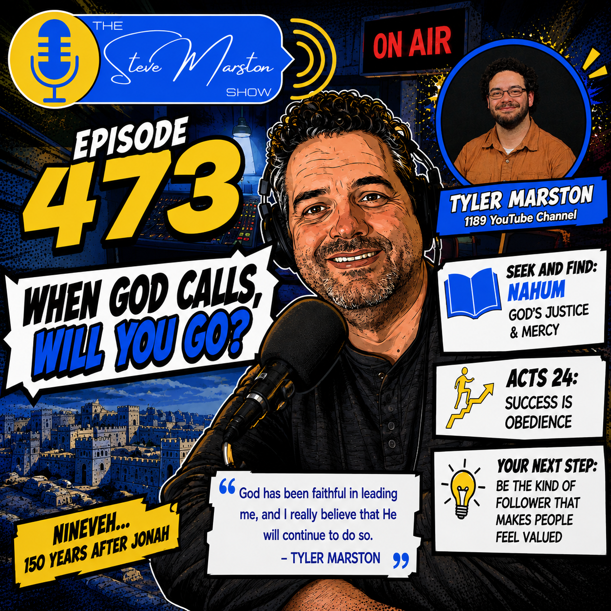 When God Calls, Will You Go? | Church Hurt, Nahum &amp; Taking the Next Step
