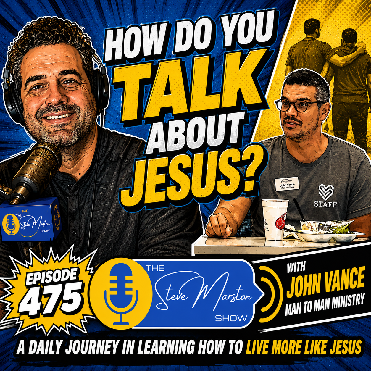 How to Talk About Jesus With Nonbelievers | Man to Man Ministry &amp; the Truth Claims of Christ