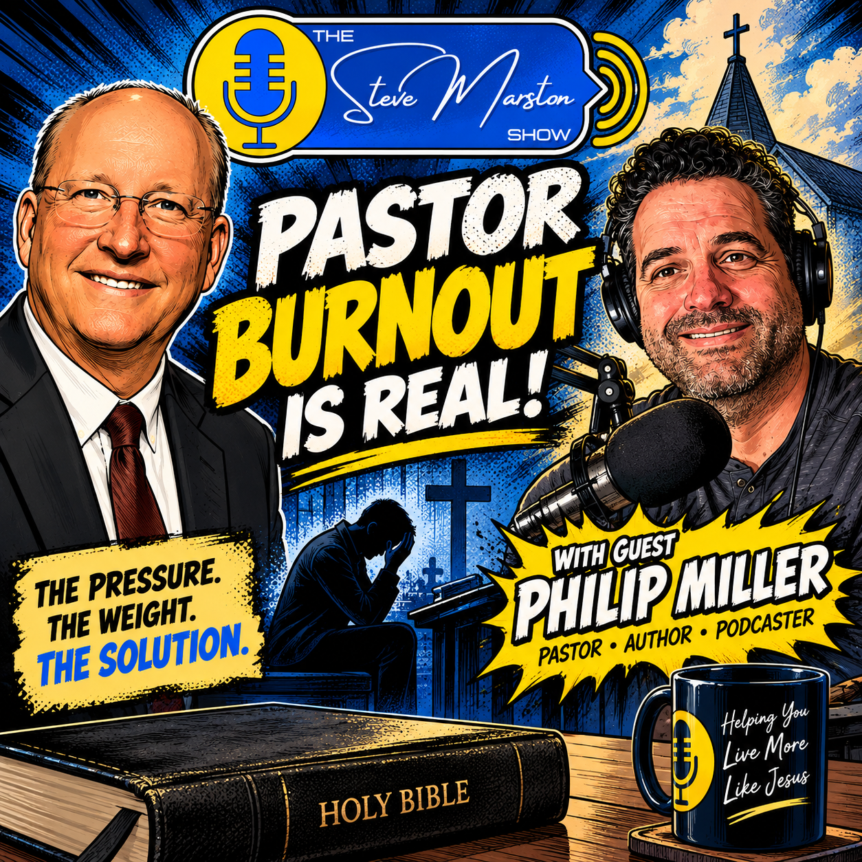 Pastor Burnout Is Real: Philip Miller on How Churches Can Help