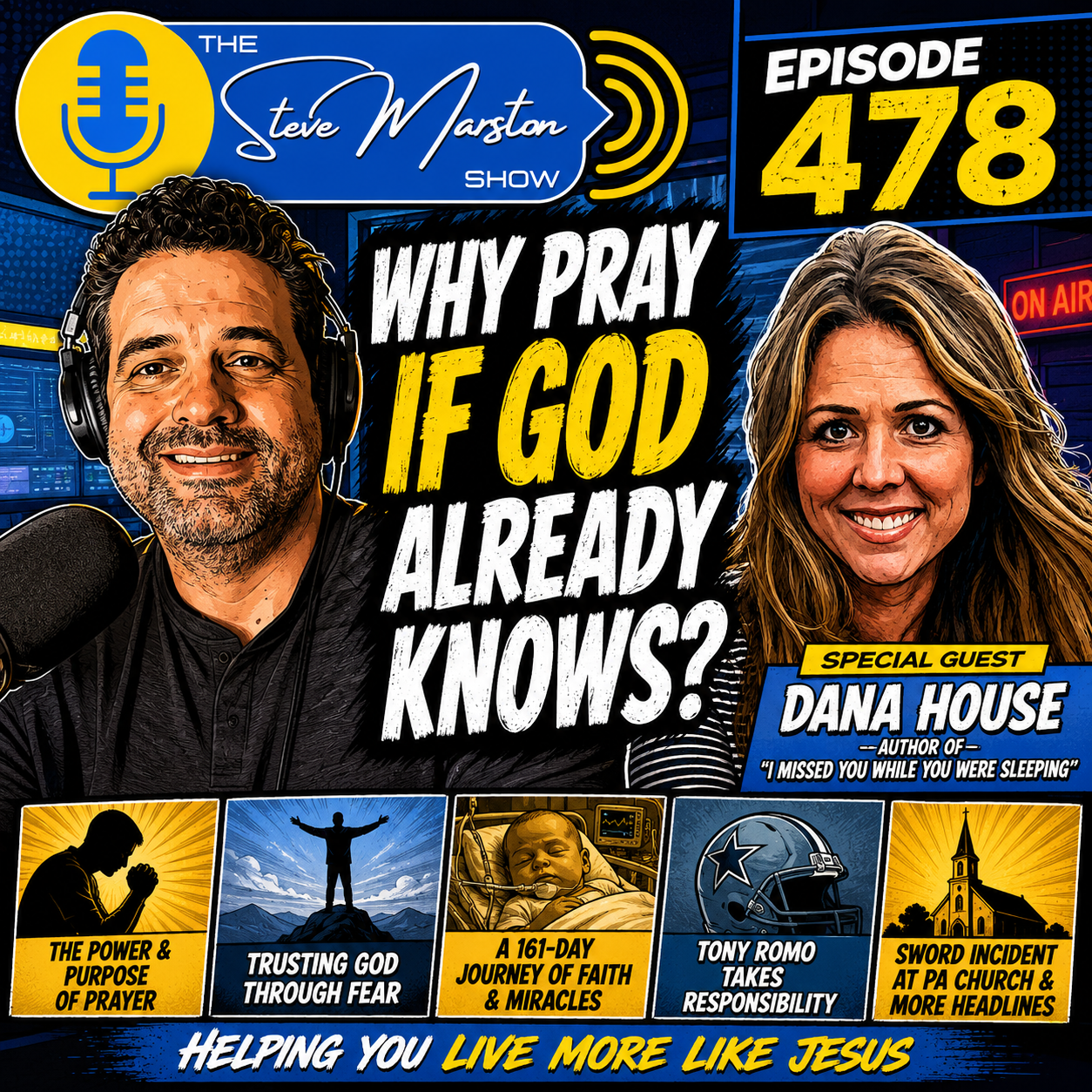 Why Pray If God Already Knows? | Trusting God Through Fear