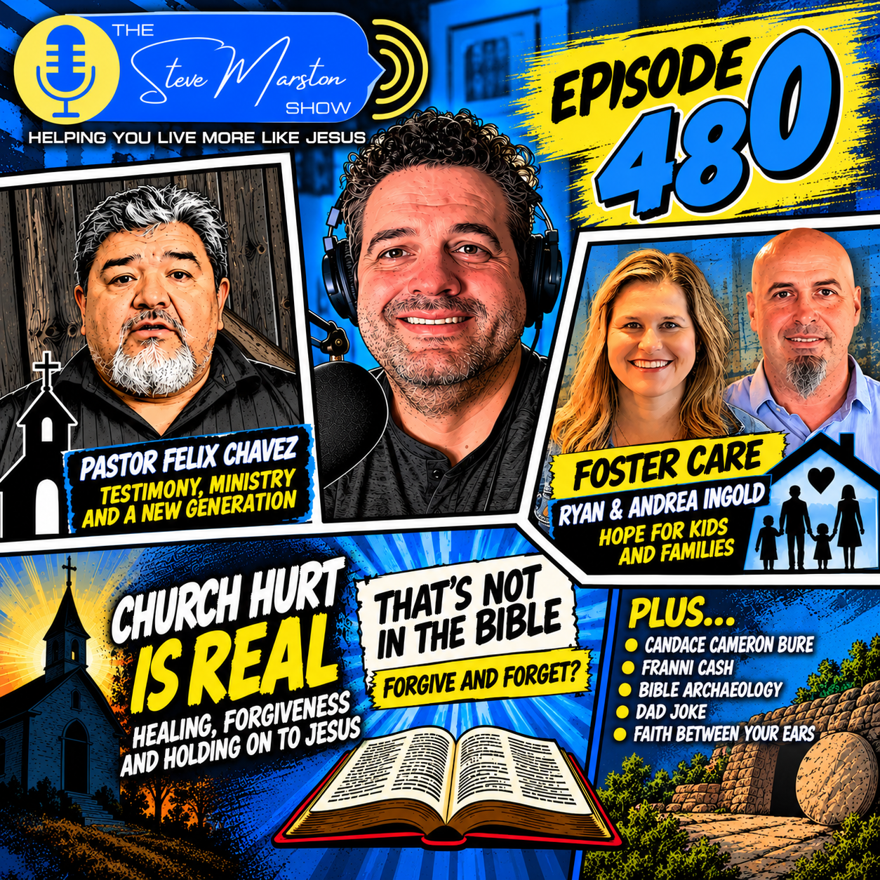 Church Hurt Is Real: Forgiveness, Healing &amp; Holding On to Jesus
