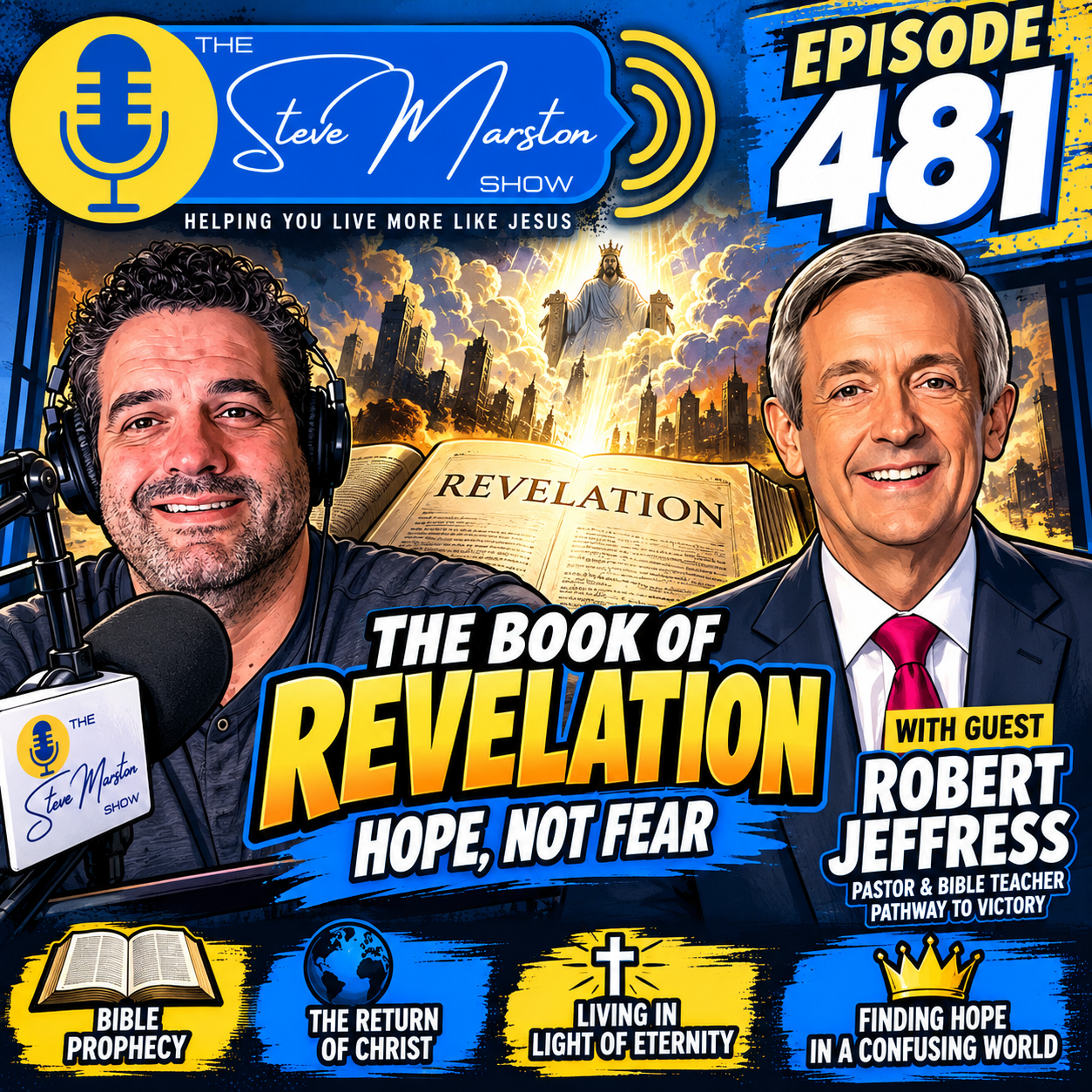 Robert Jeffress: Why Christians Shouldn’t Fear the Book of Revelation