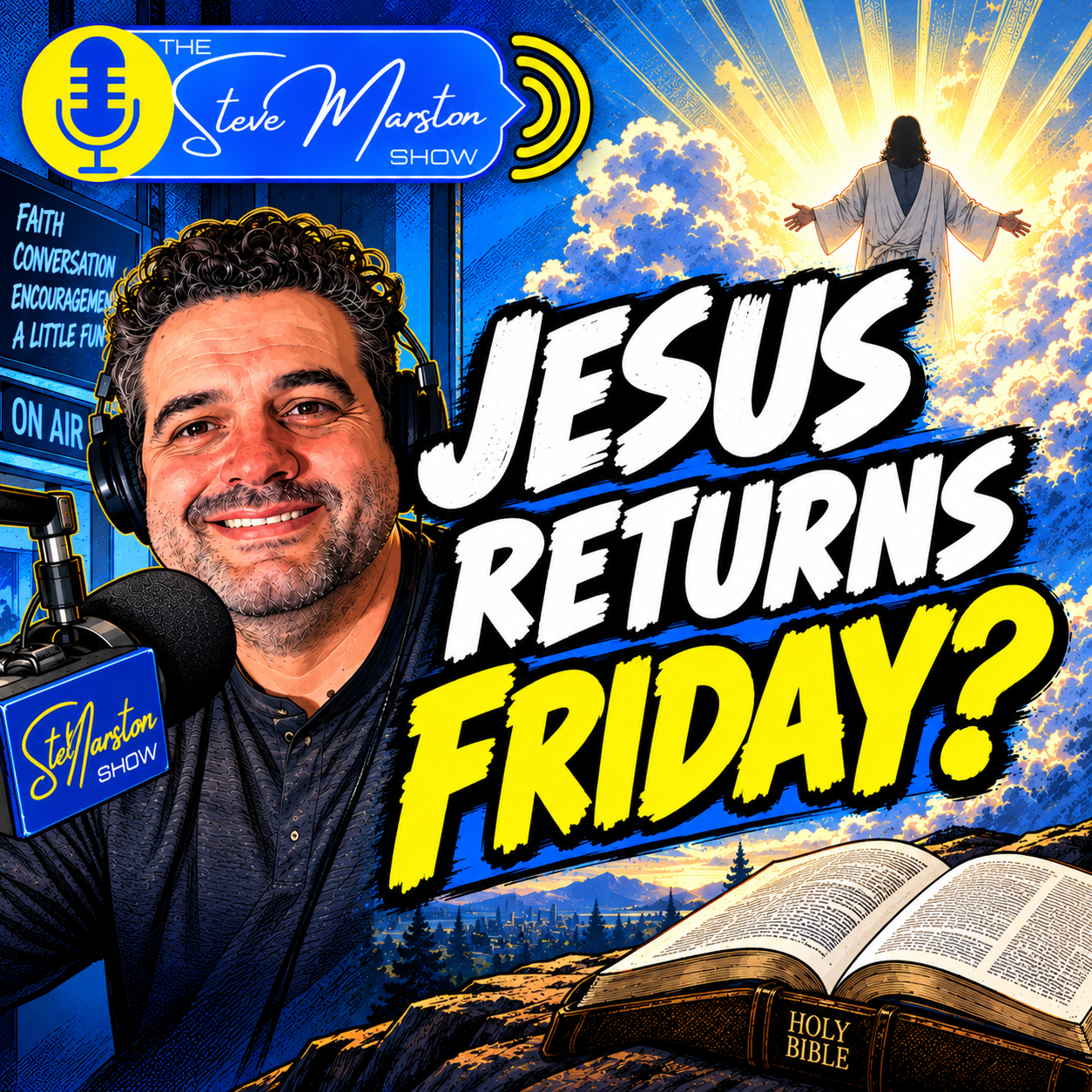 Christians! If Jesus Came Back This Week, Would You Be Ready?