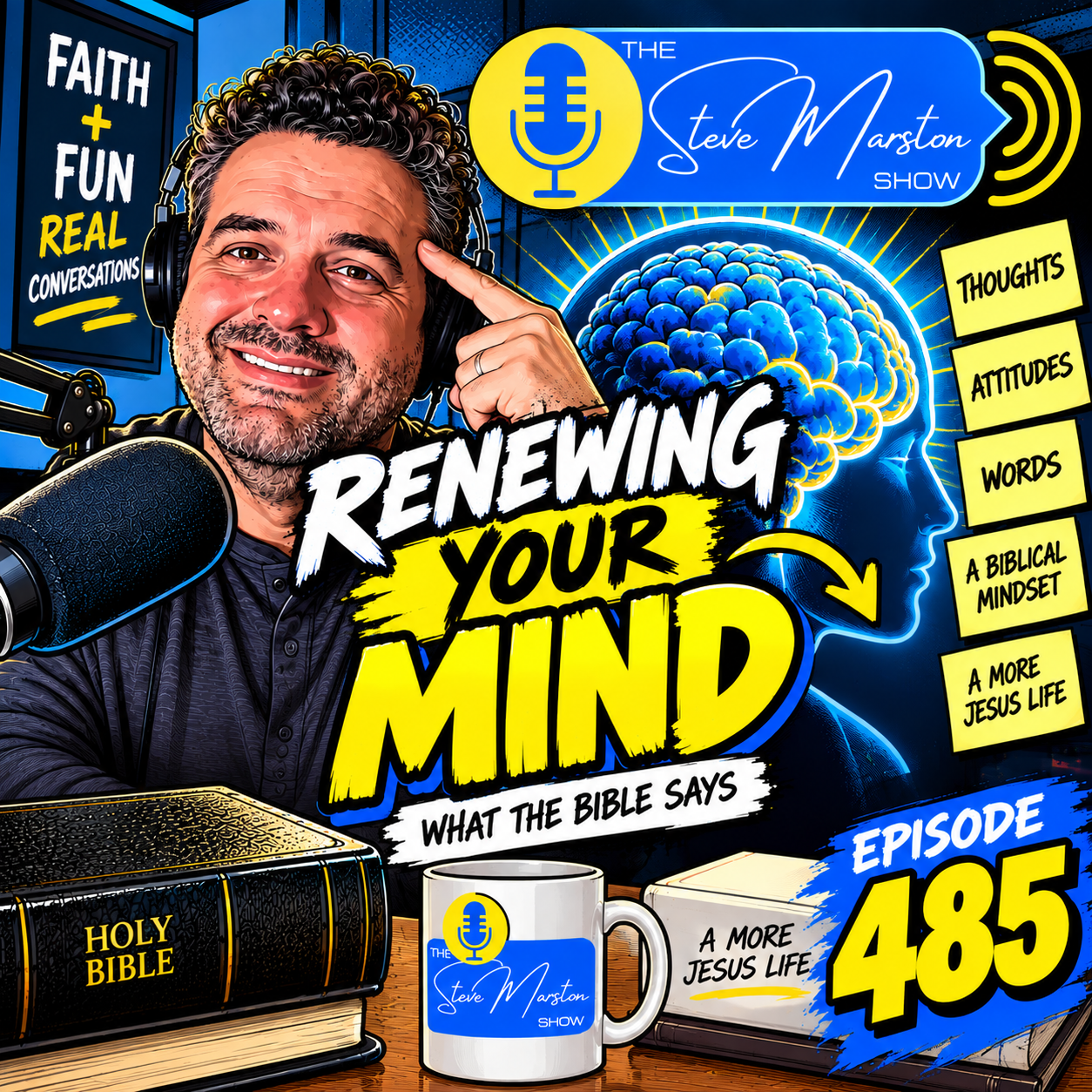 Take Your Thoughts Captive: Faith, Culture &amp; Renewing Your Mind