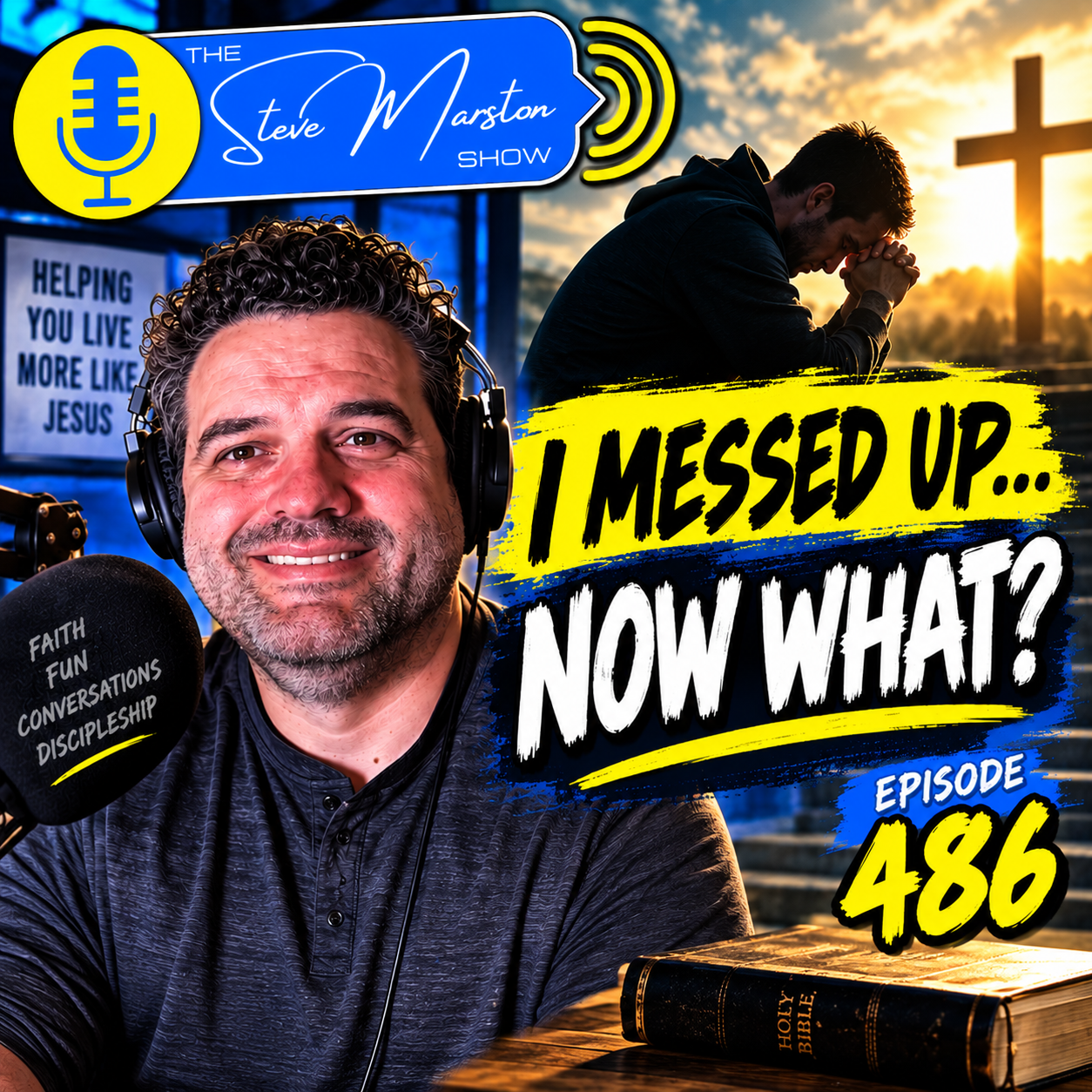 When Christians Blow It: What Comes Next? | Galen Hughes, Real Faith &amp; Narnia Controversy
