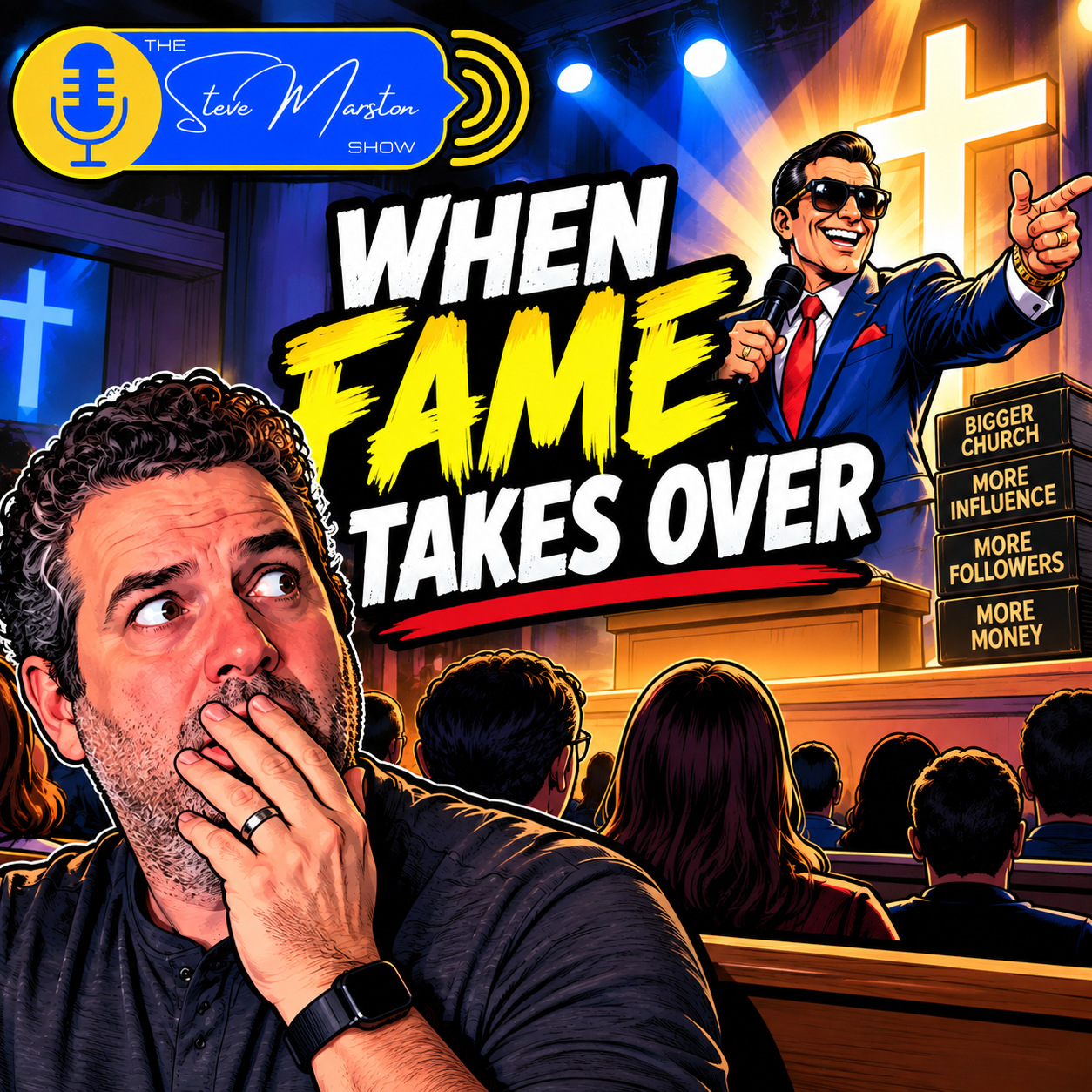 When Pastors Become Celebrities + The Spiritual War Against Israel | Jim Scudder Jr.