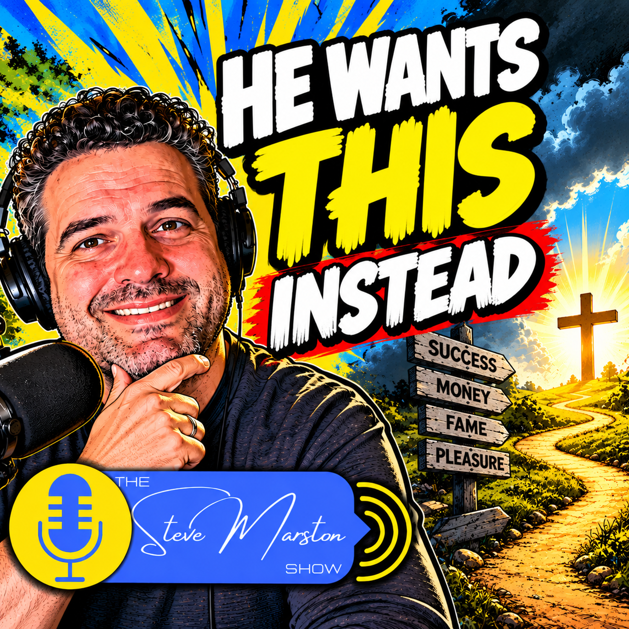God Doesn’t Want You Happy