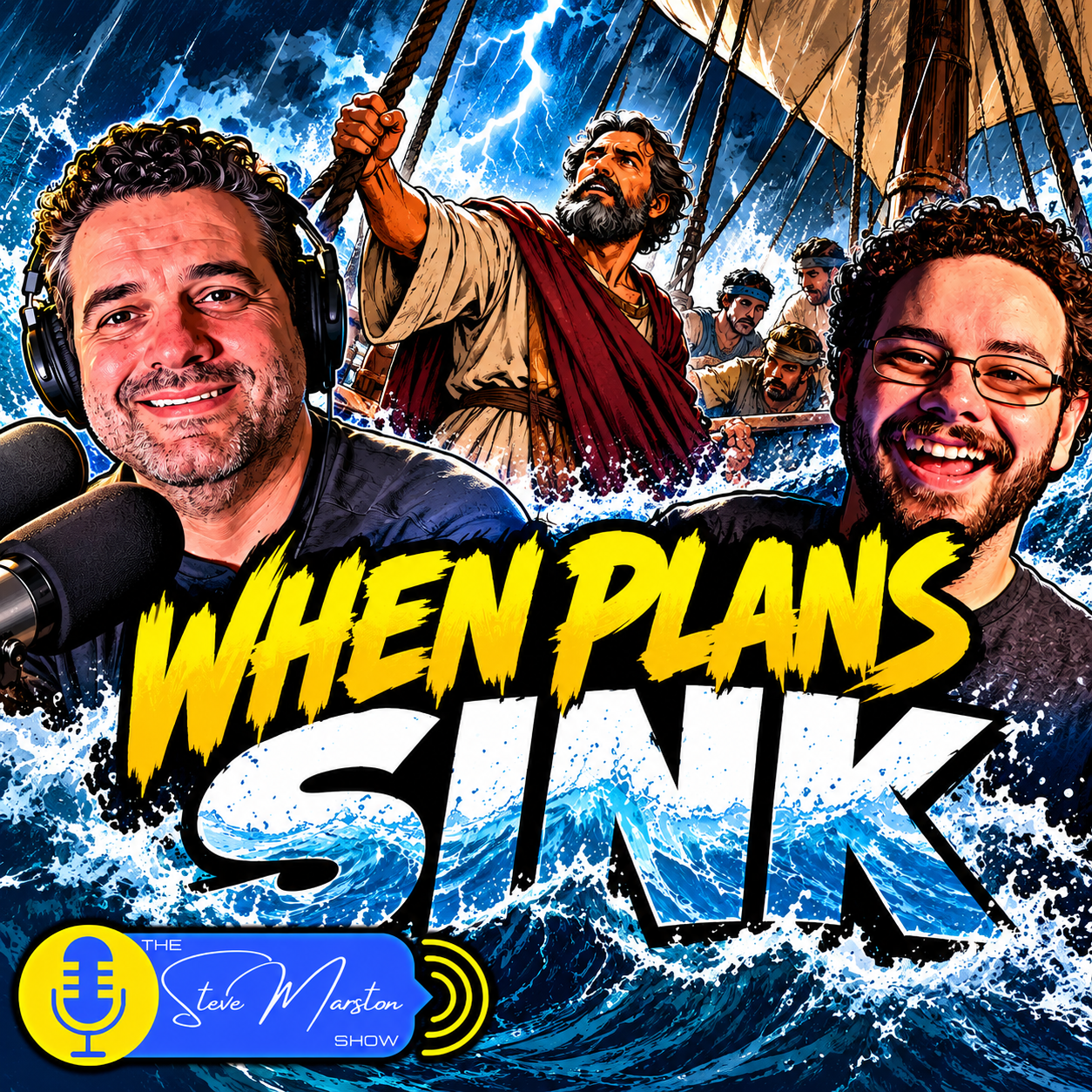 When Your Plans Fall Apart | What Paul Teaches Us in Acts 27