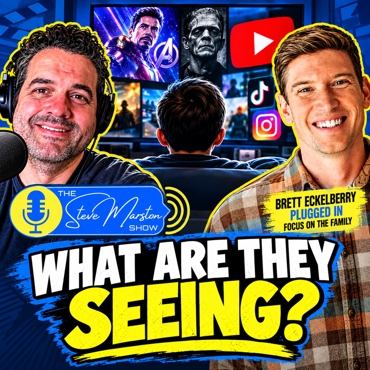 What Is Your Family Really Watching? | Brett Eckelberry of Plugged In