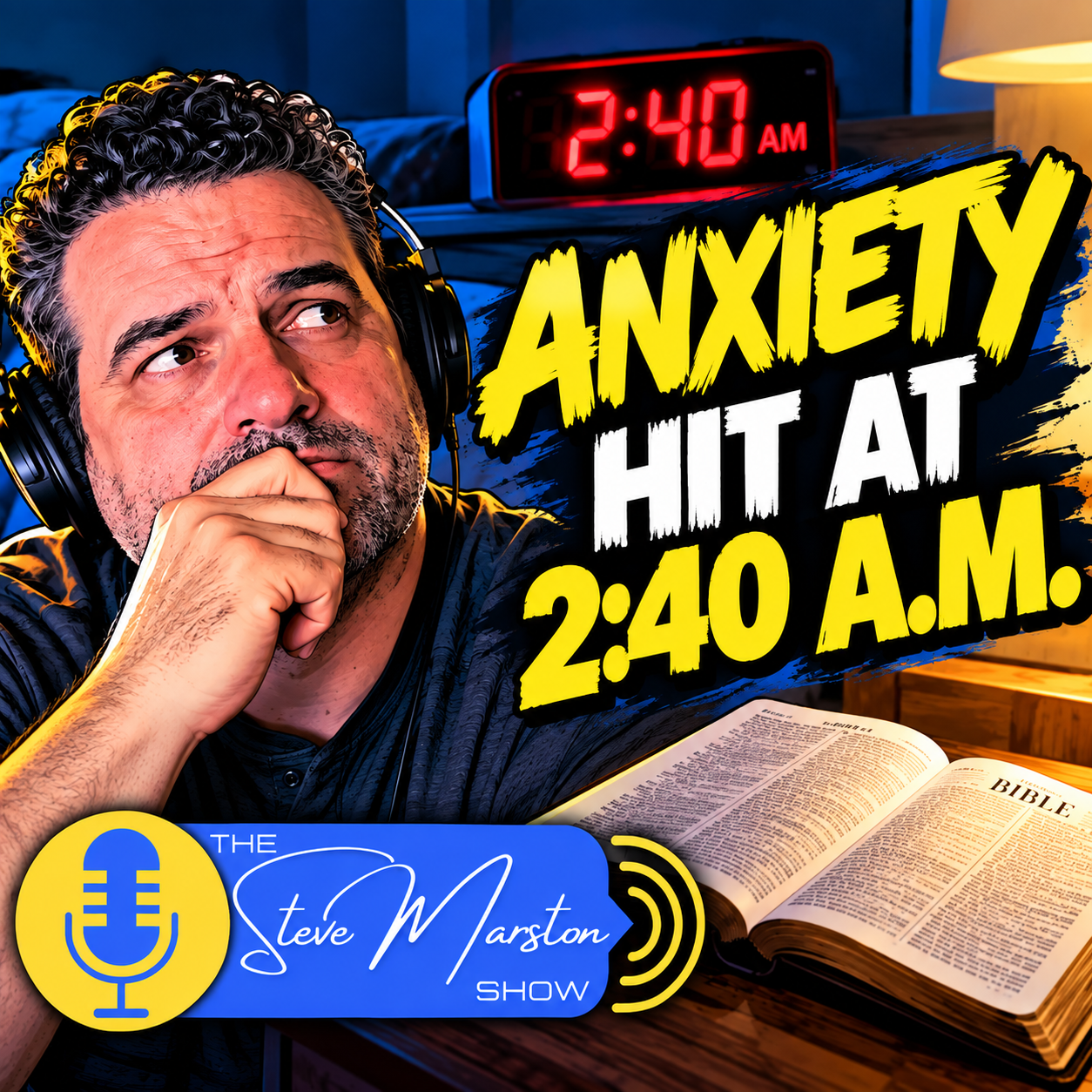 When Anxiety Hits at 2:40 A.M. | God Met Me in His Word