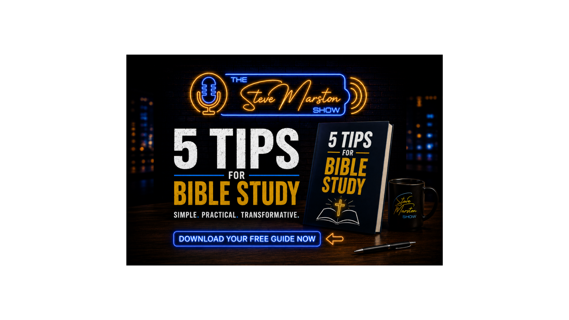 5 Tips for Bible Study