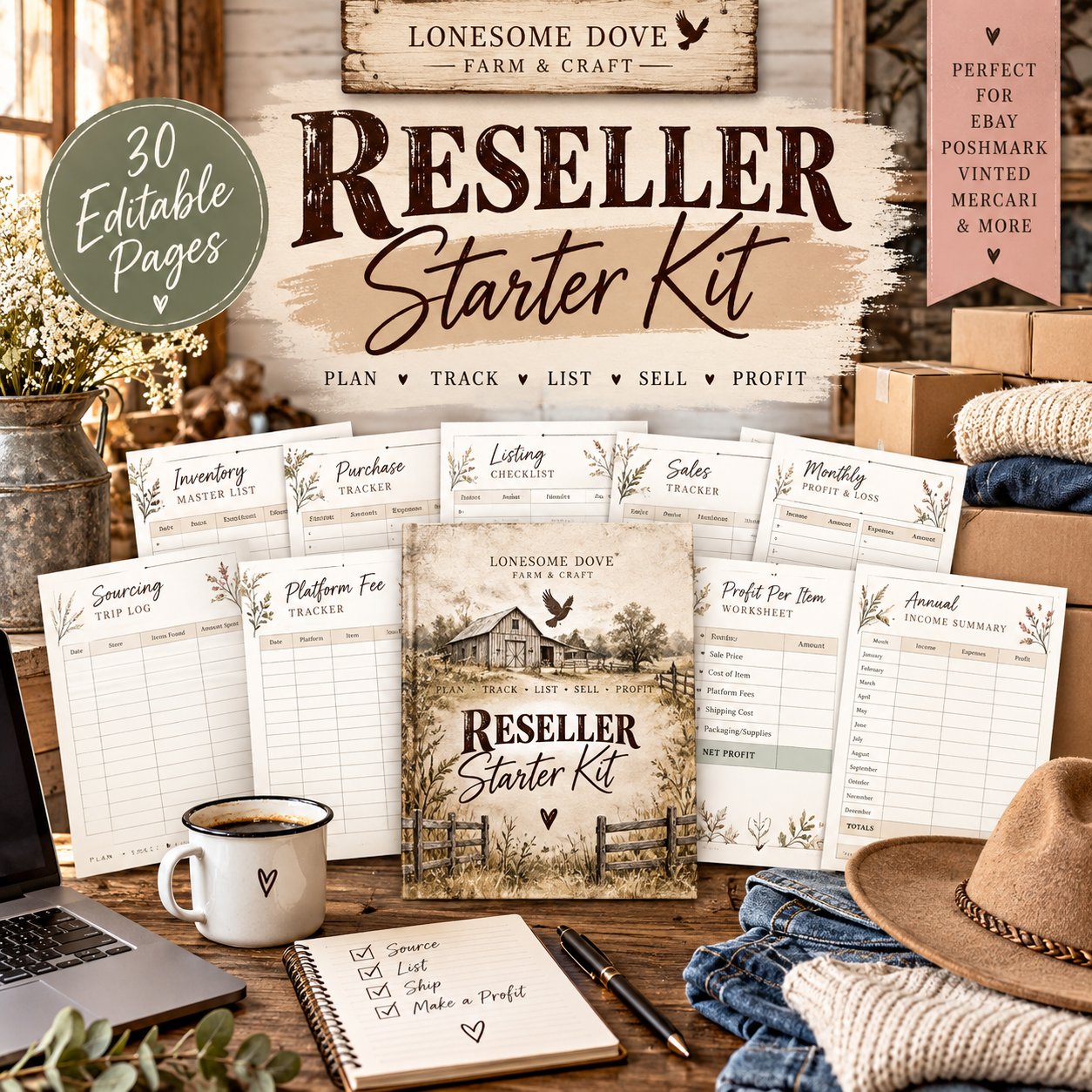 The Reseller Starter Kit