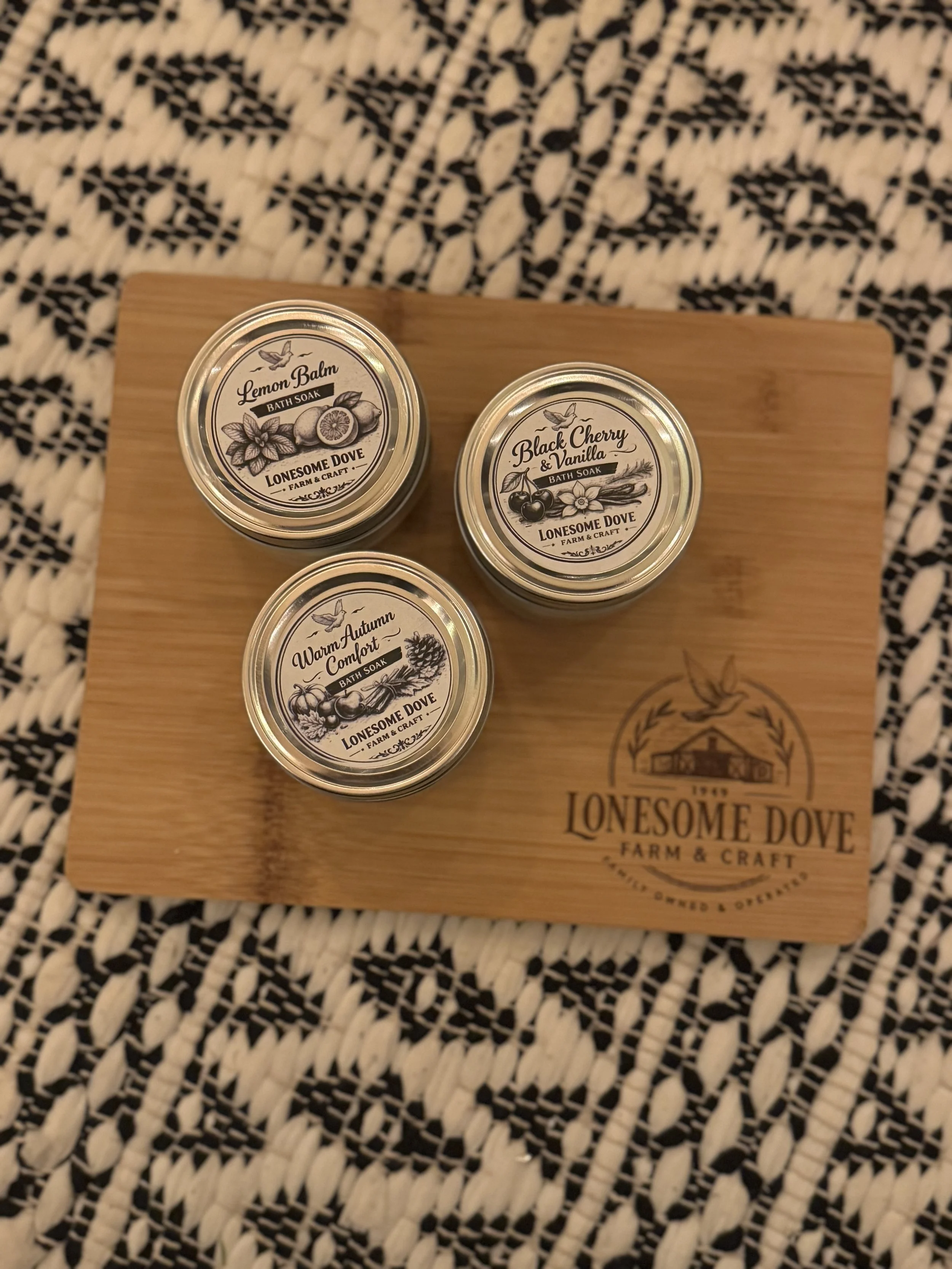 Handcrafted Bath Salts | Botanical Bath Soaks