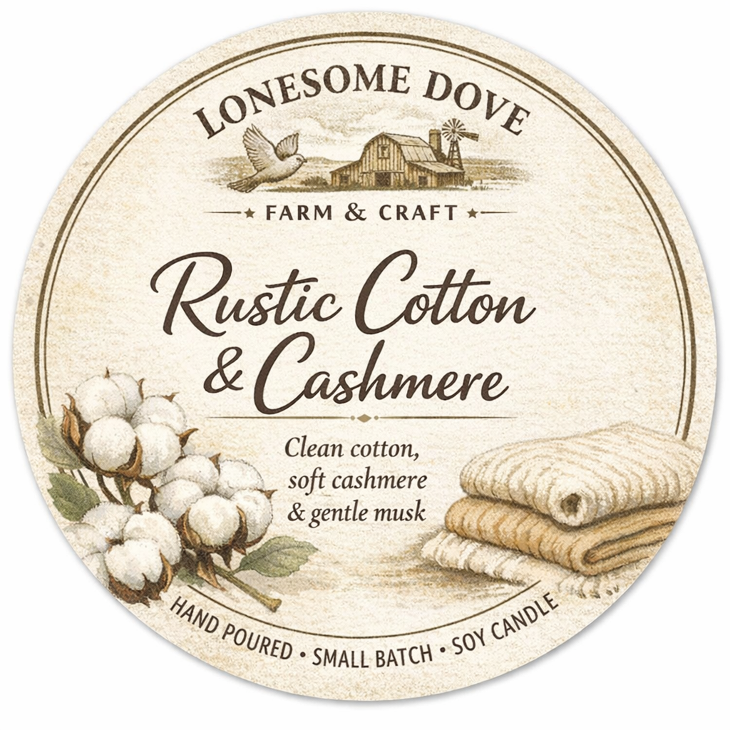 Rustic Cotton & Cashmere