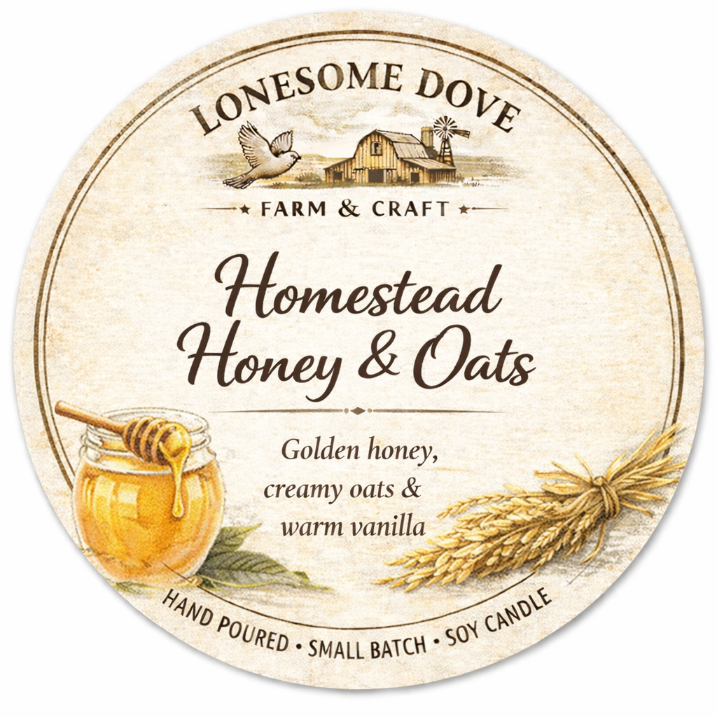 Homestead Honey & Oats