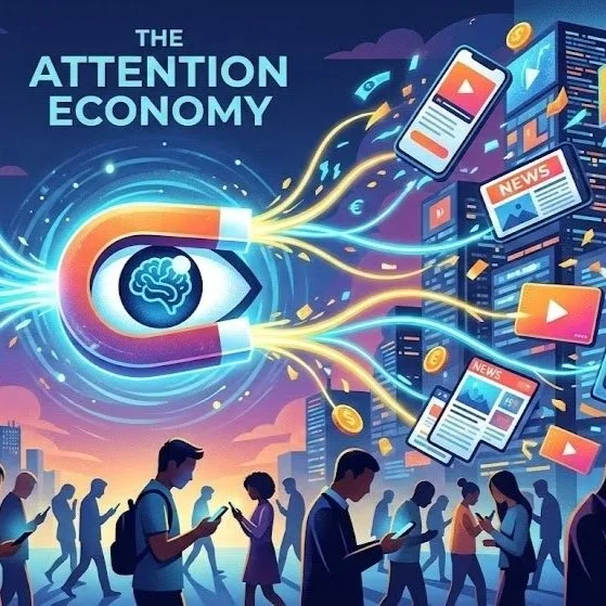 Wie verändert die Ökonomie der Aufmerksamkeit kulturelle Konsummuster und gesellschaftliche Interaktionen?
