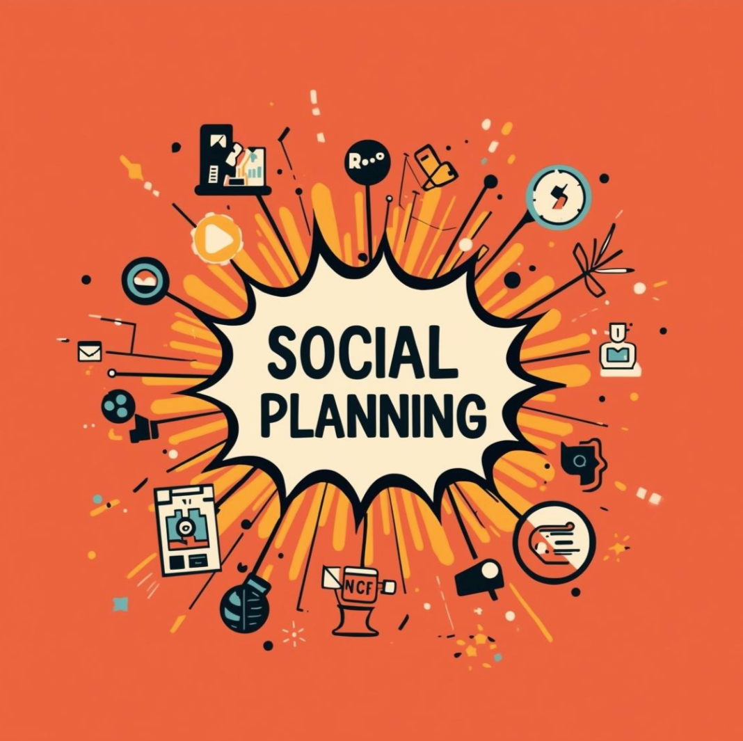 Social Media Planung