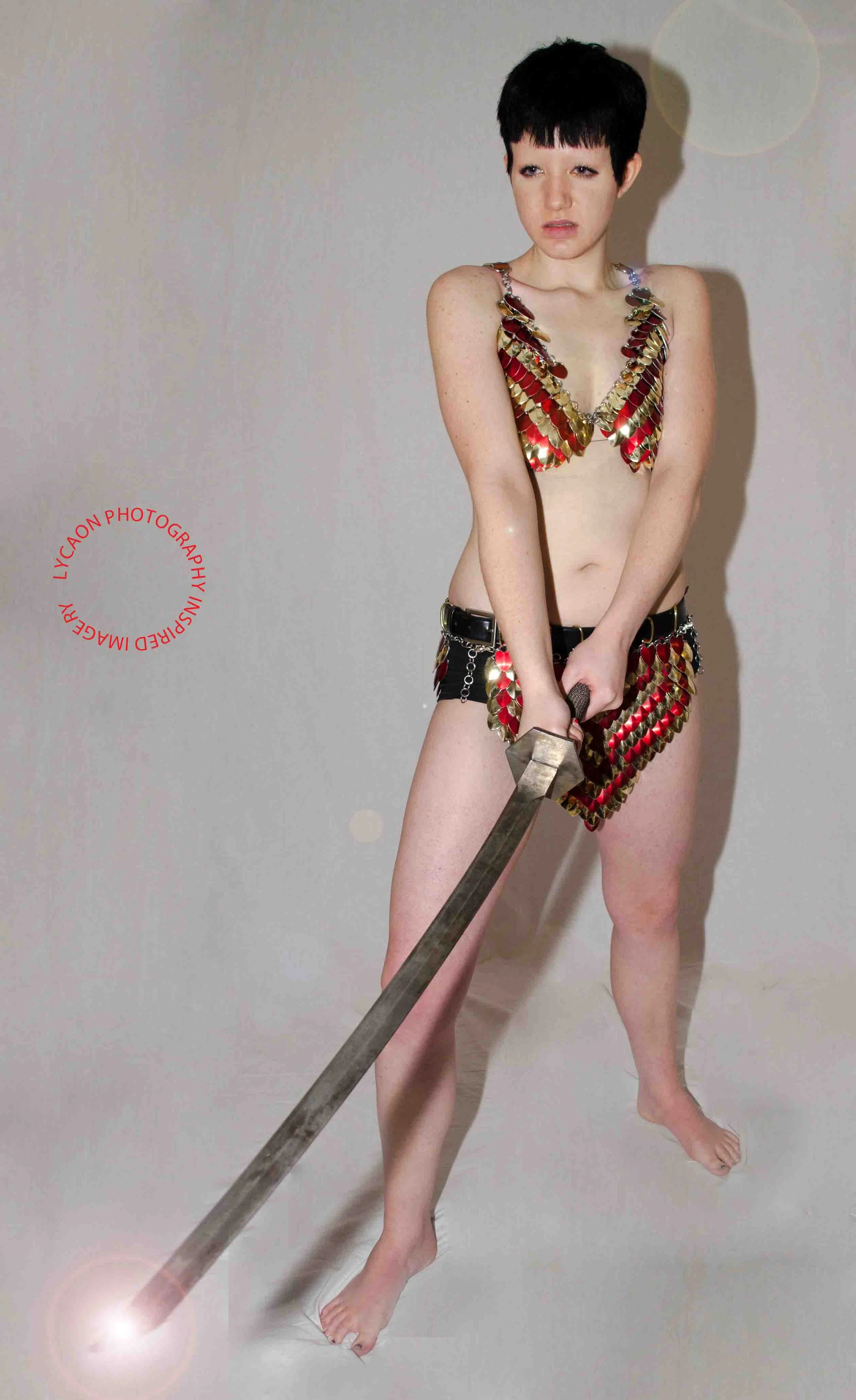 17
Outfit The Armorer
Weapons Badger Blades