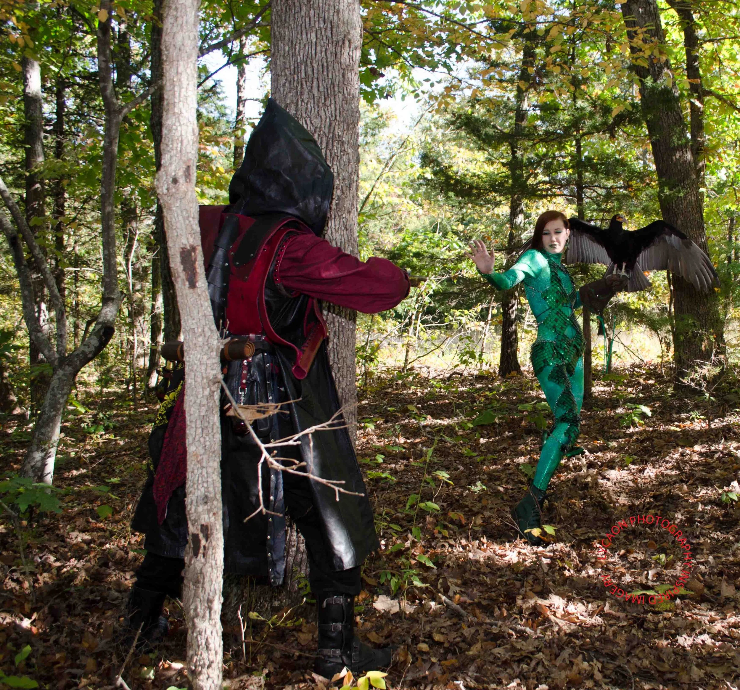 34
Outfit The Armorer and Holly H. 