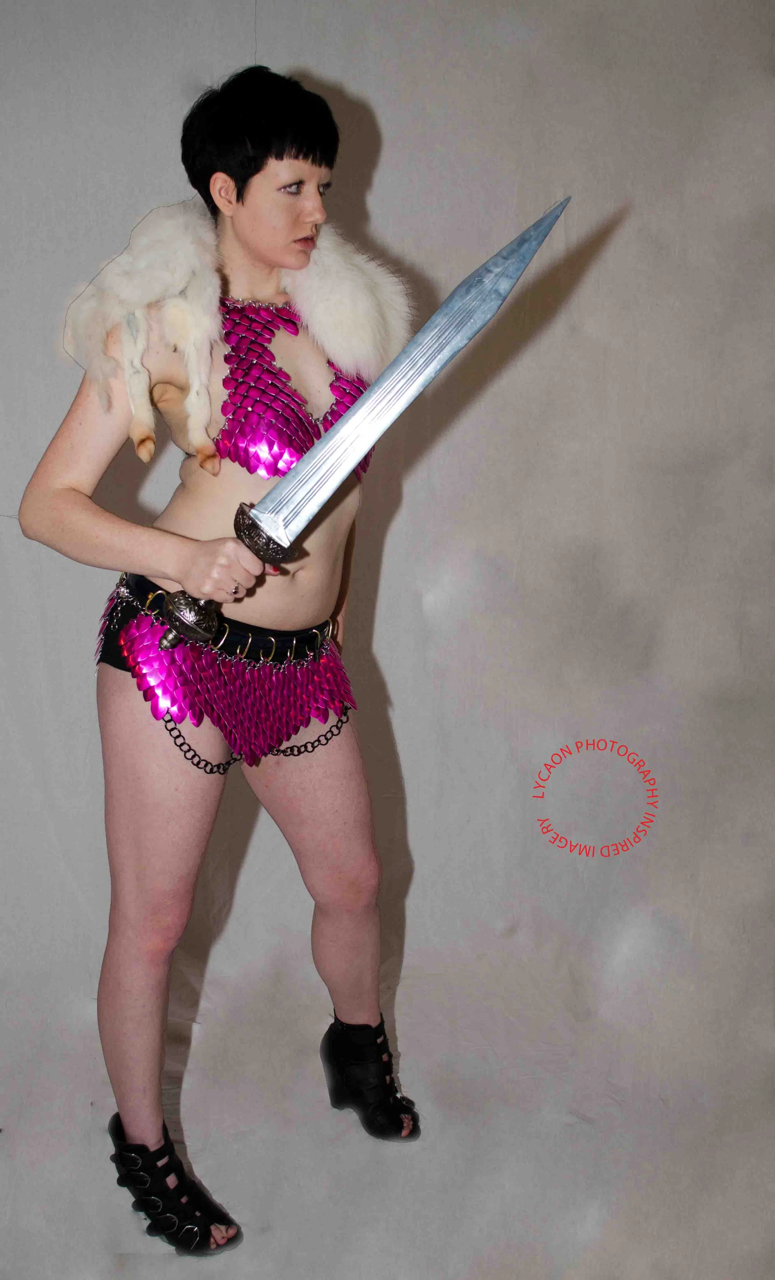 23
Outfit The Armorer