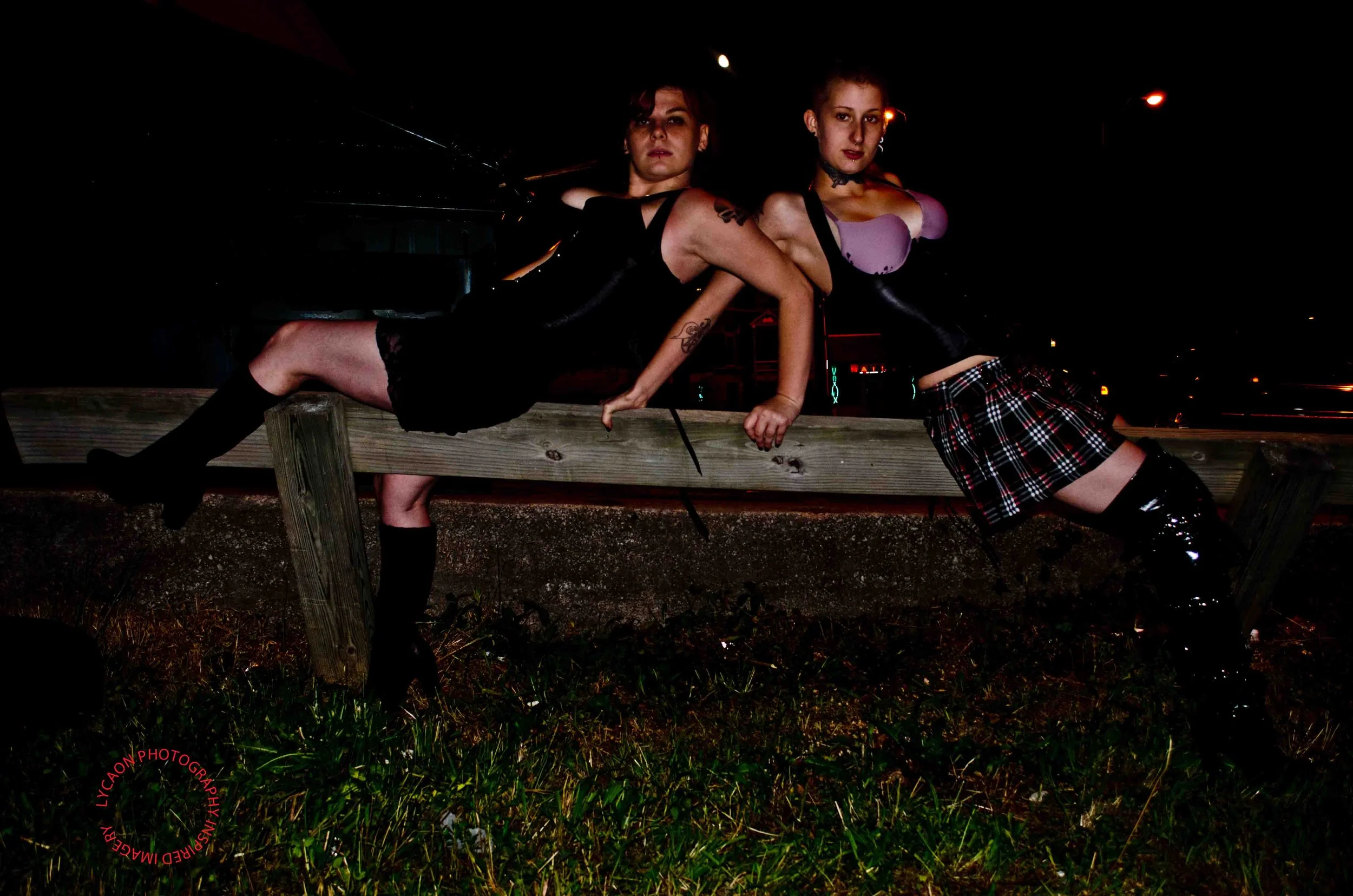 19 Raven B. and Jennacyde