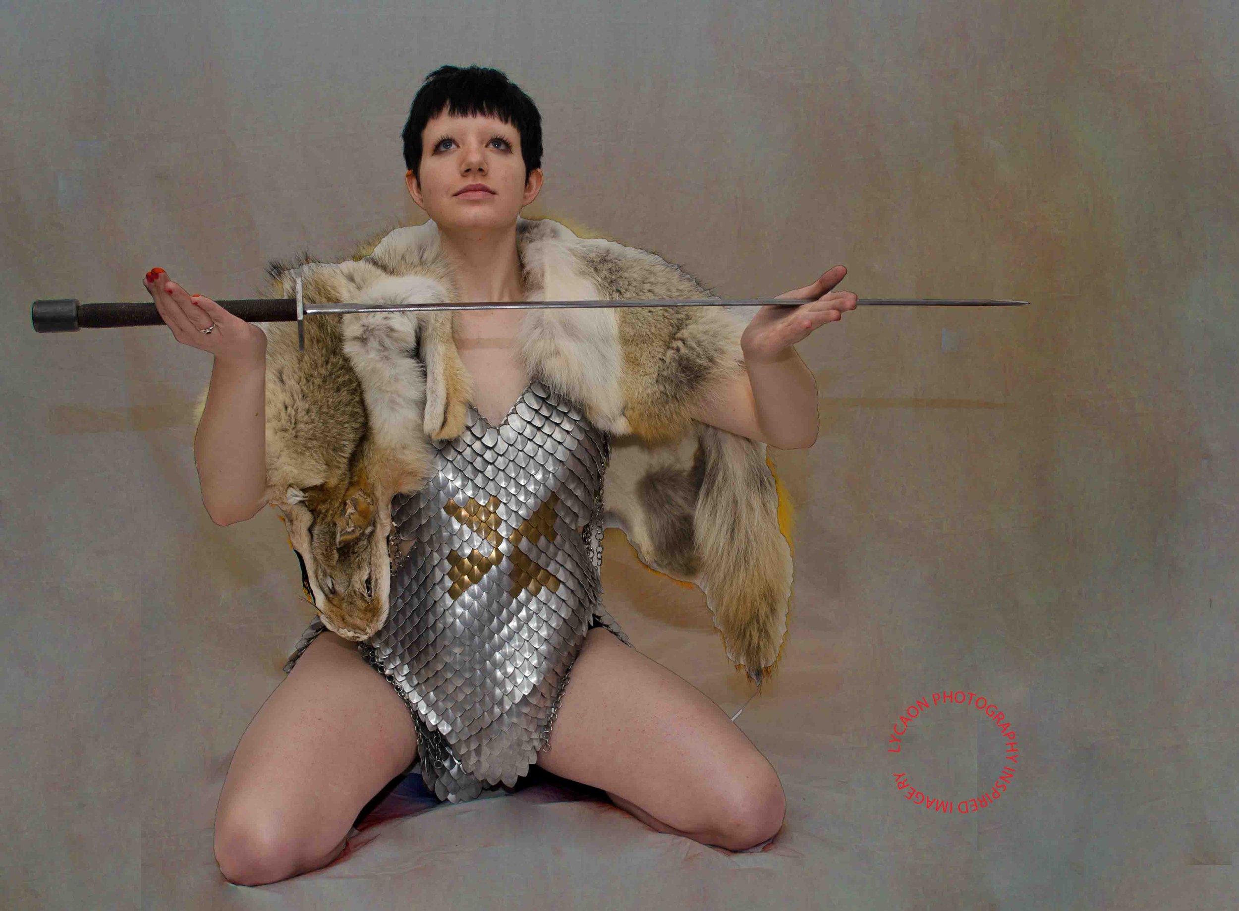 13
Outfit The Armorer
Weapons Badger Blades