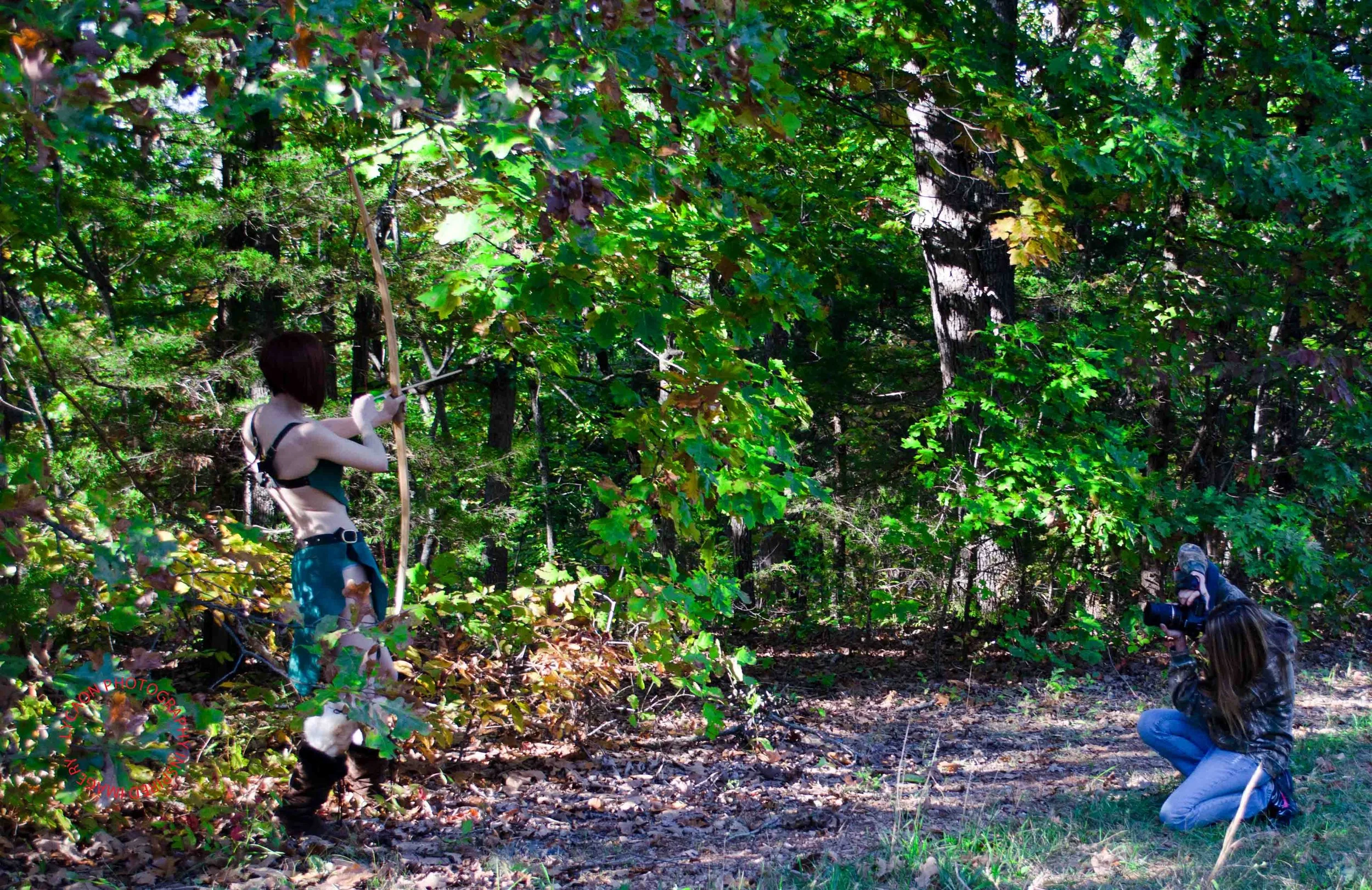 64 Behind the scenes
Model Holly
Outfit The Armorer