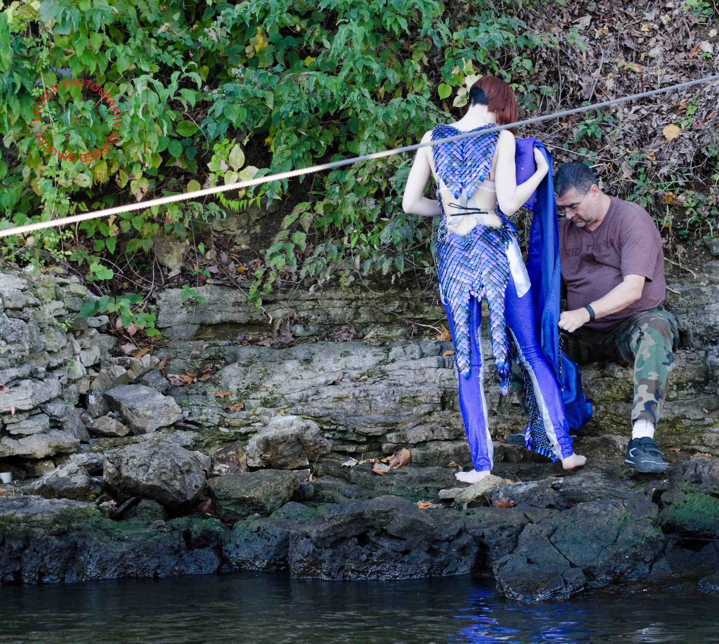 113 Behind the Scenes
Model Holly
Outfit The Armorer