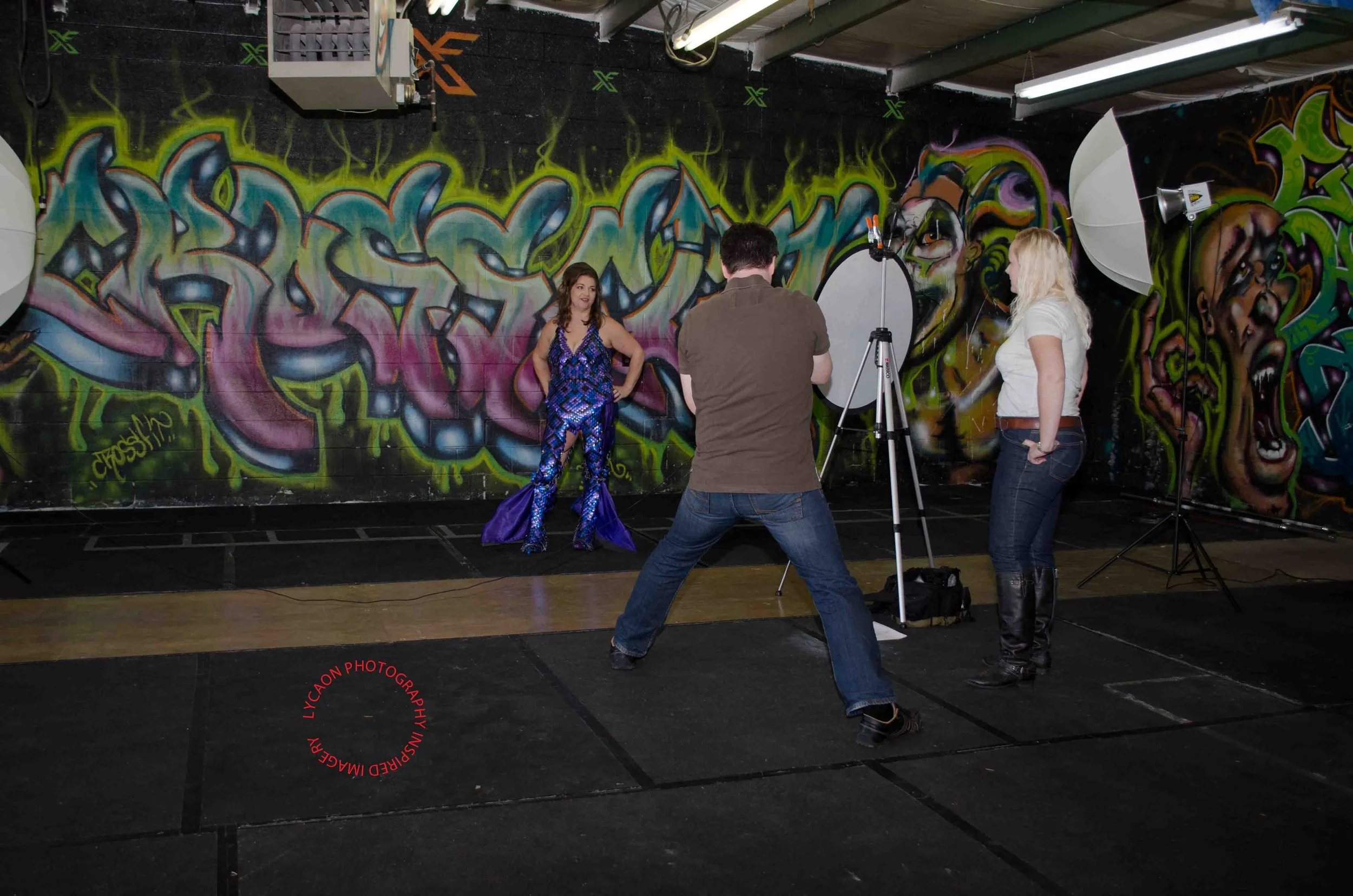 11 Behind the Scenes
Model Crystal B.
Outfit The Armorer