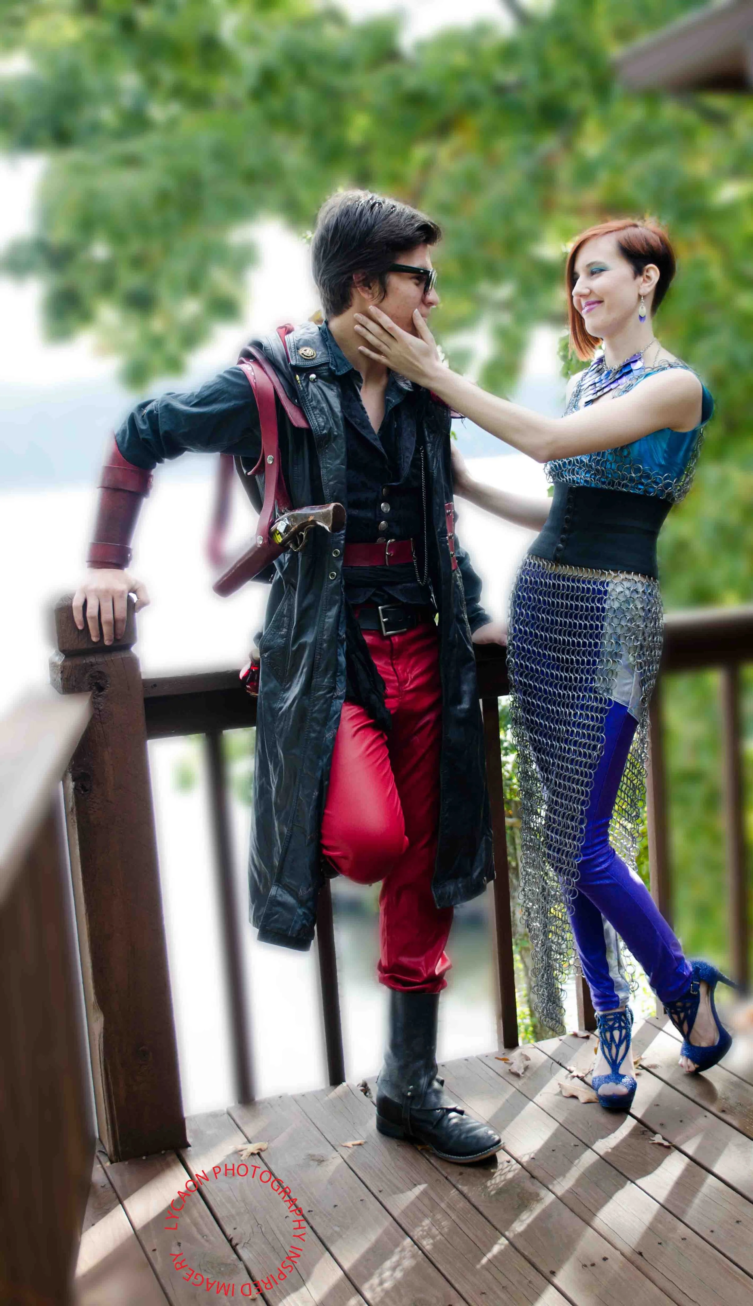 14
Outfit The Armorer and Holly H.