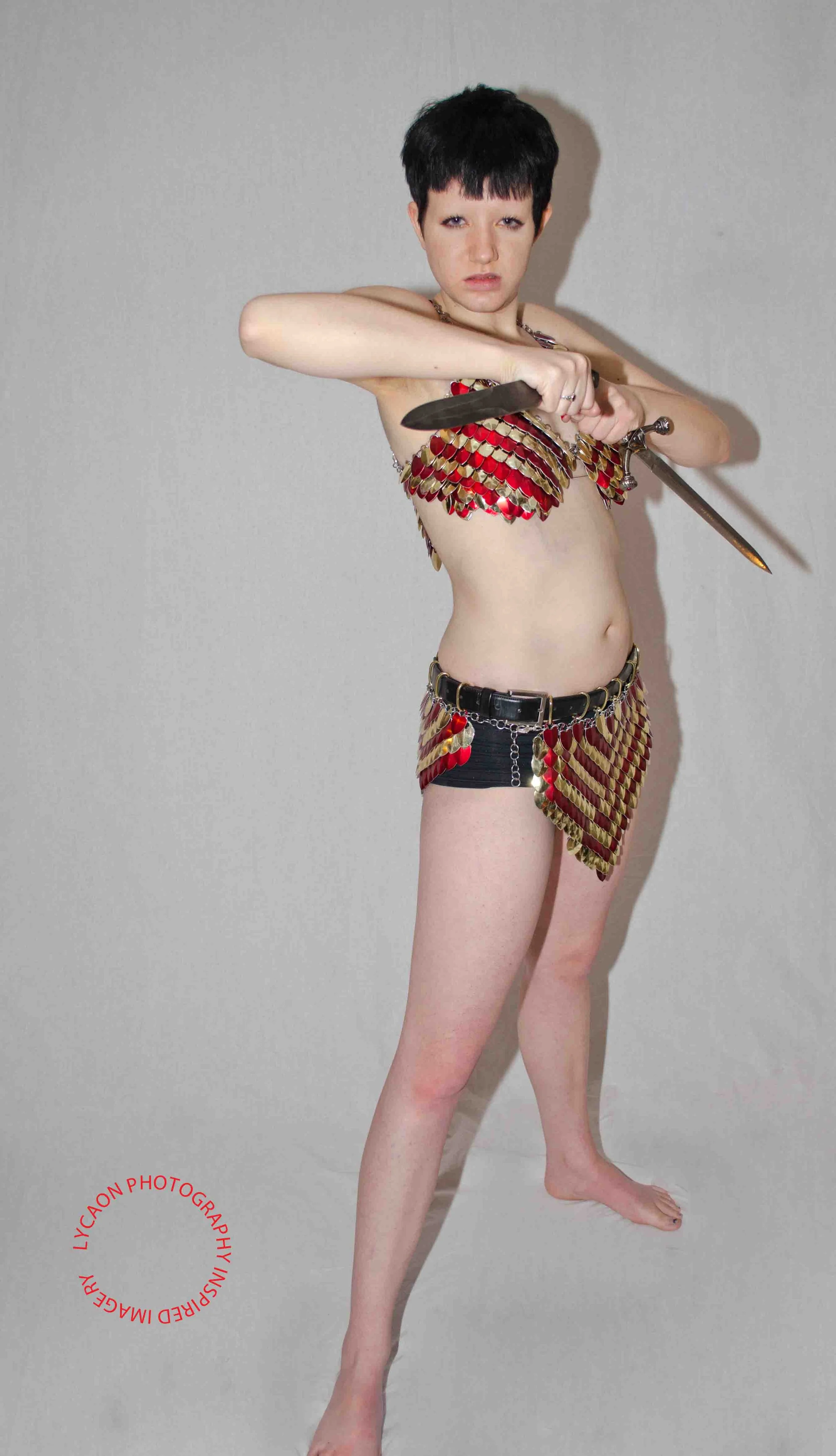 15
Outfit The Armorer
Weapons Badger Blades