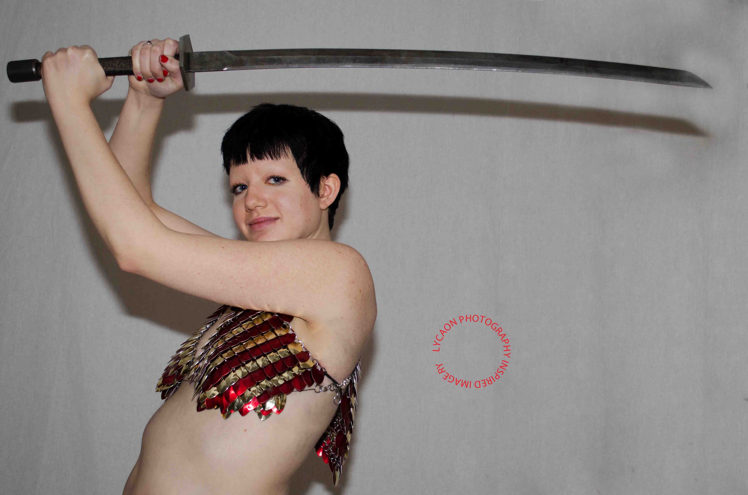16
Outfit The Armorer
Weapons Badger Blades