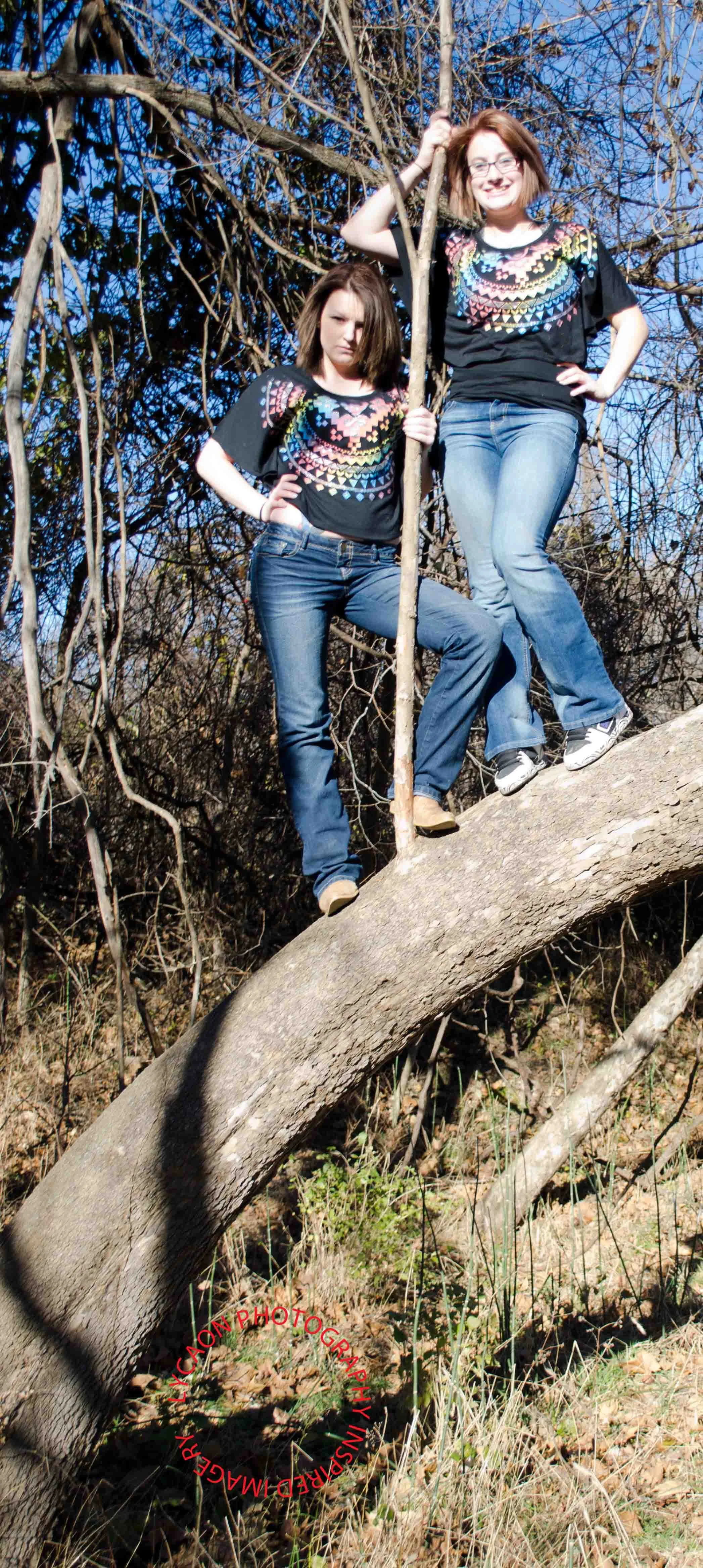 53
Models Rayven N. And Chelcee O. 