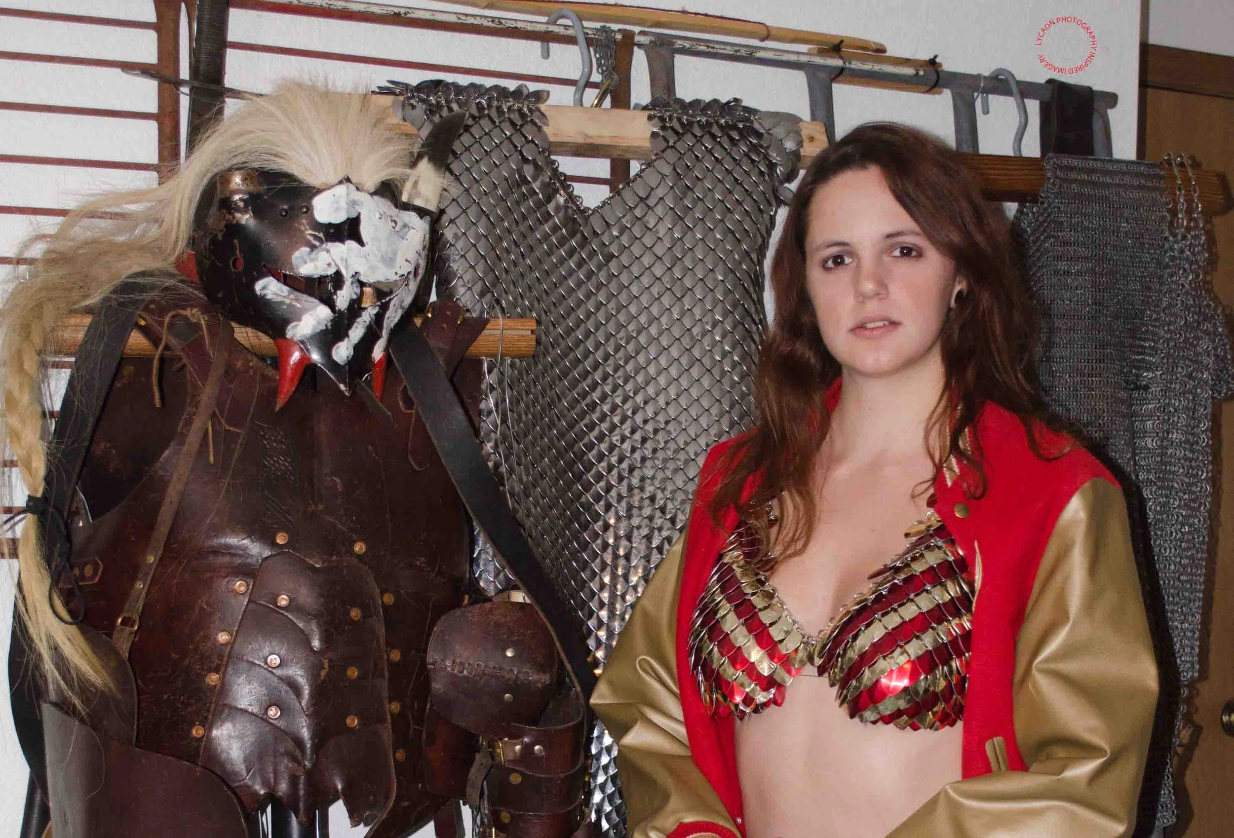 18
Outfit The Armorer