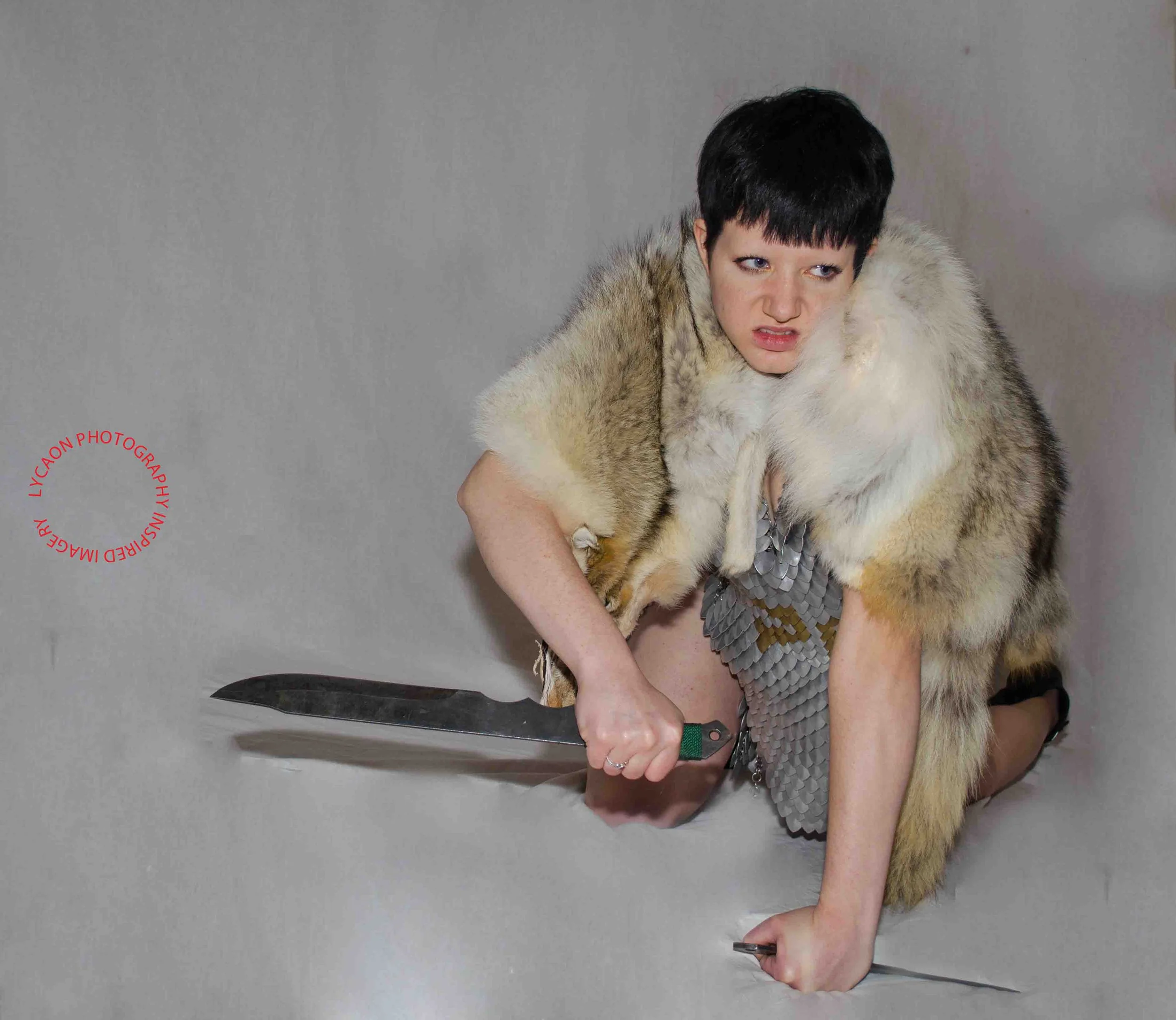 12
Outfit The Armorer
Weapons Badger Blades