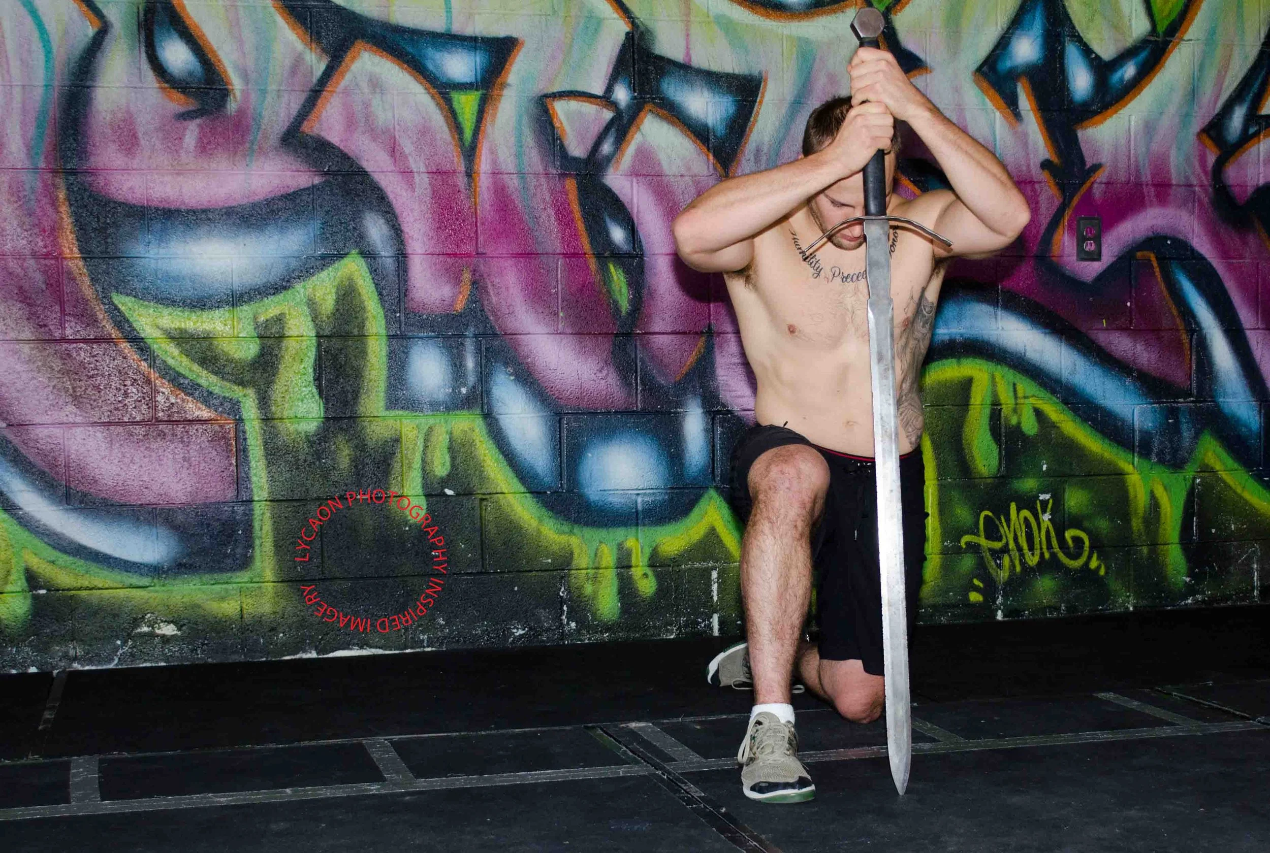 19
Model Mitch M.
Weapon Badger Blades
