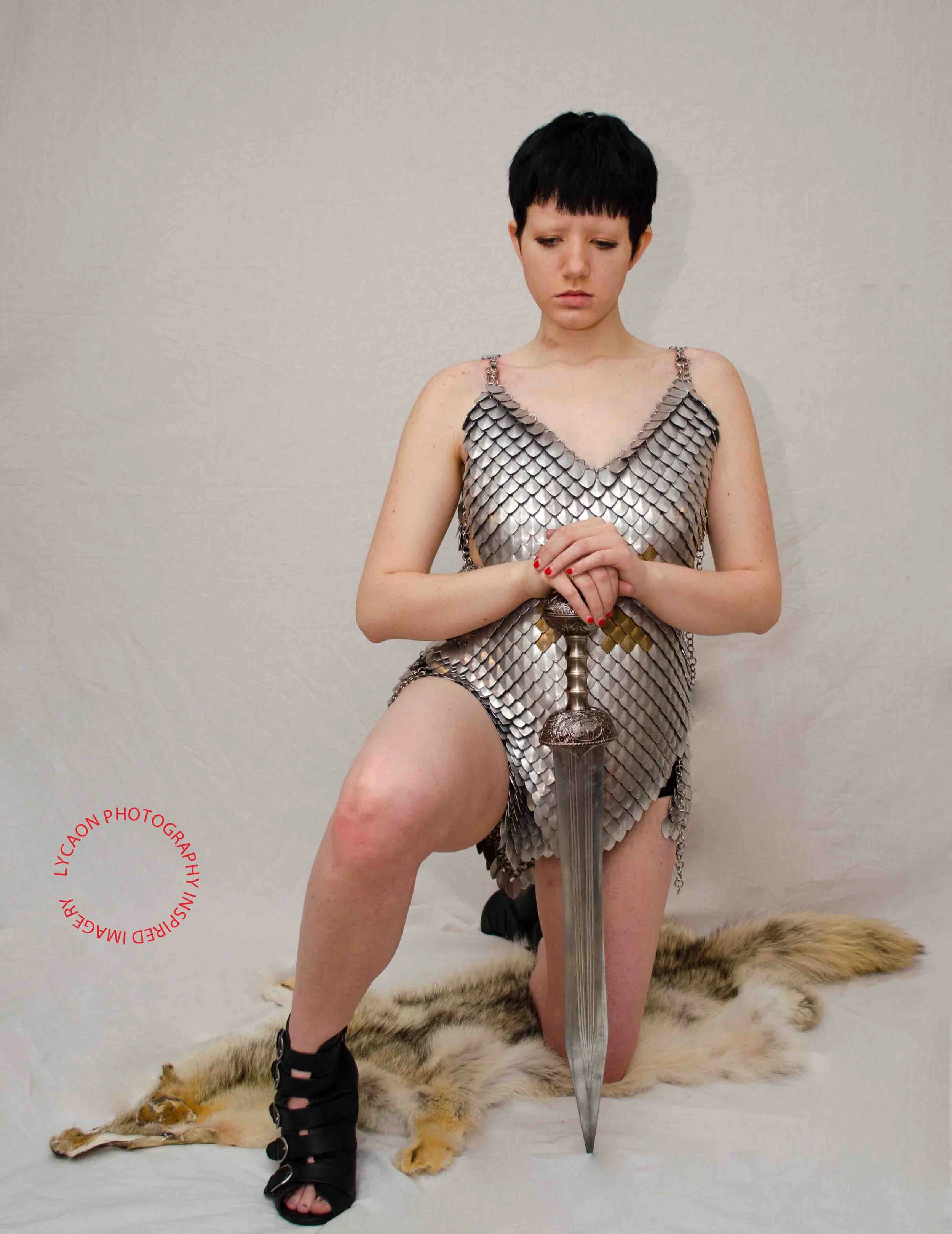10
Outfit The Armorer