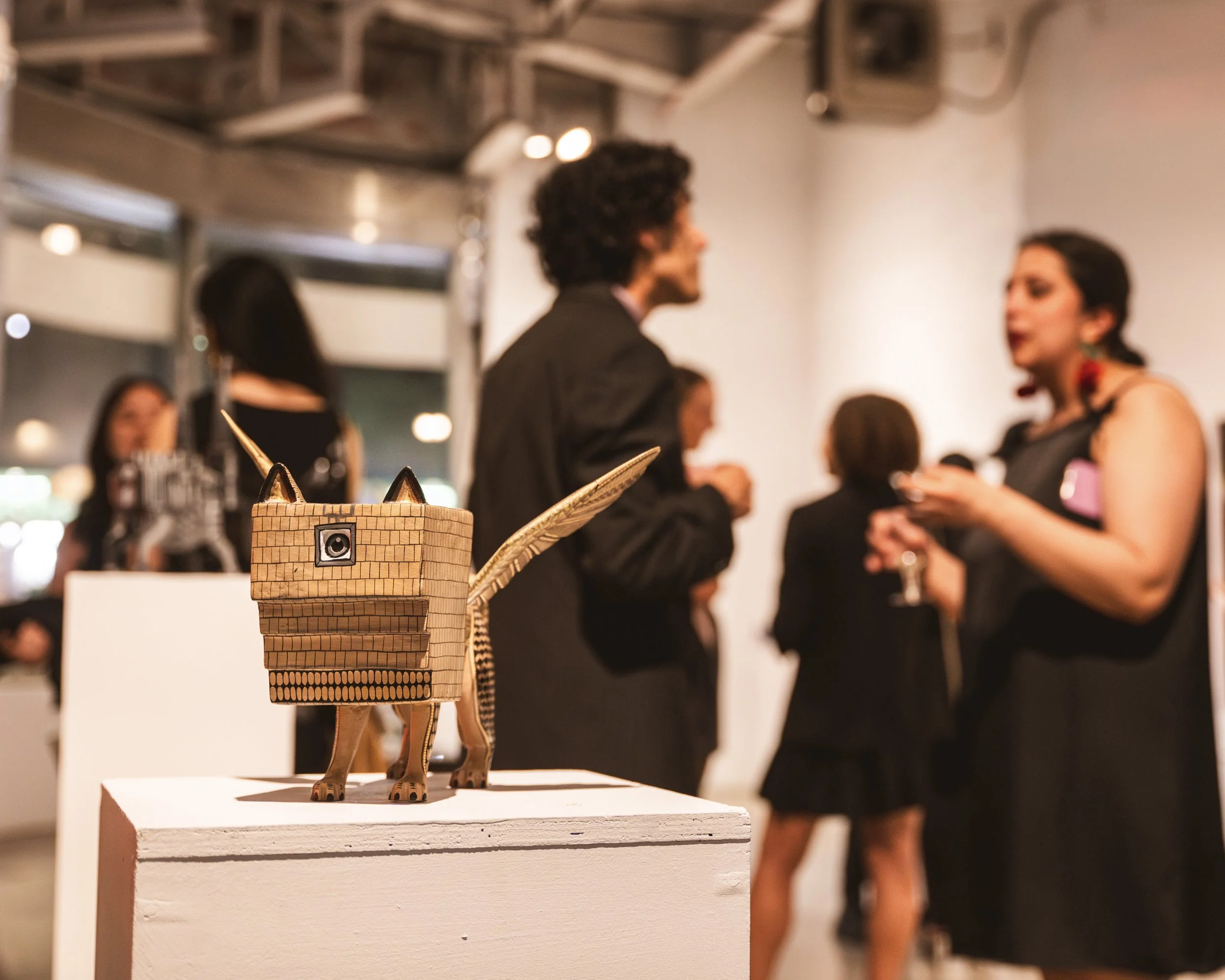 Inside Noir Piano Salon: A Night in the Gallery