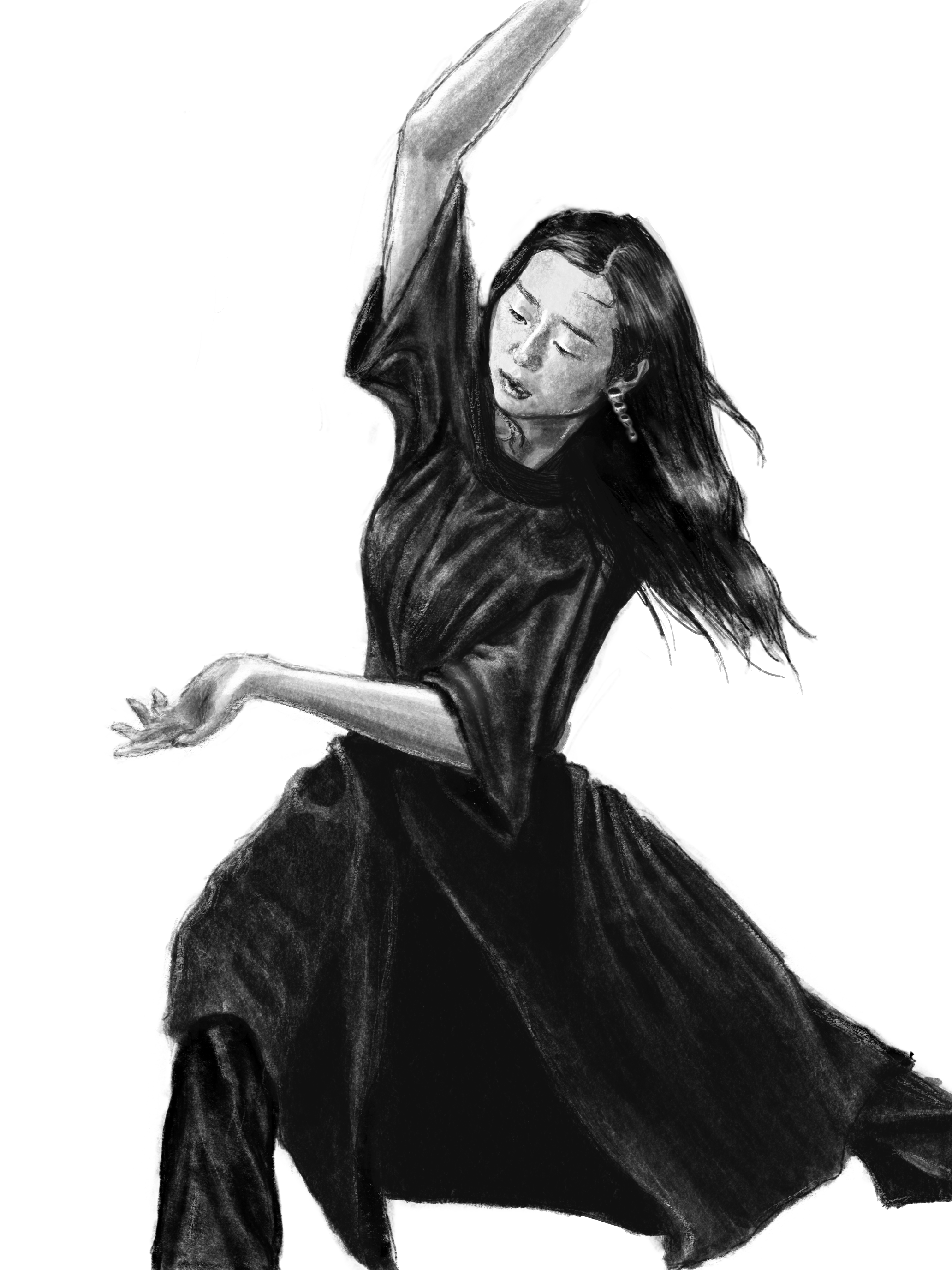 Noir Portrait No. 001: Kanami Kusajima