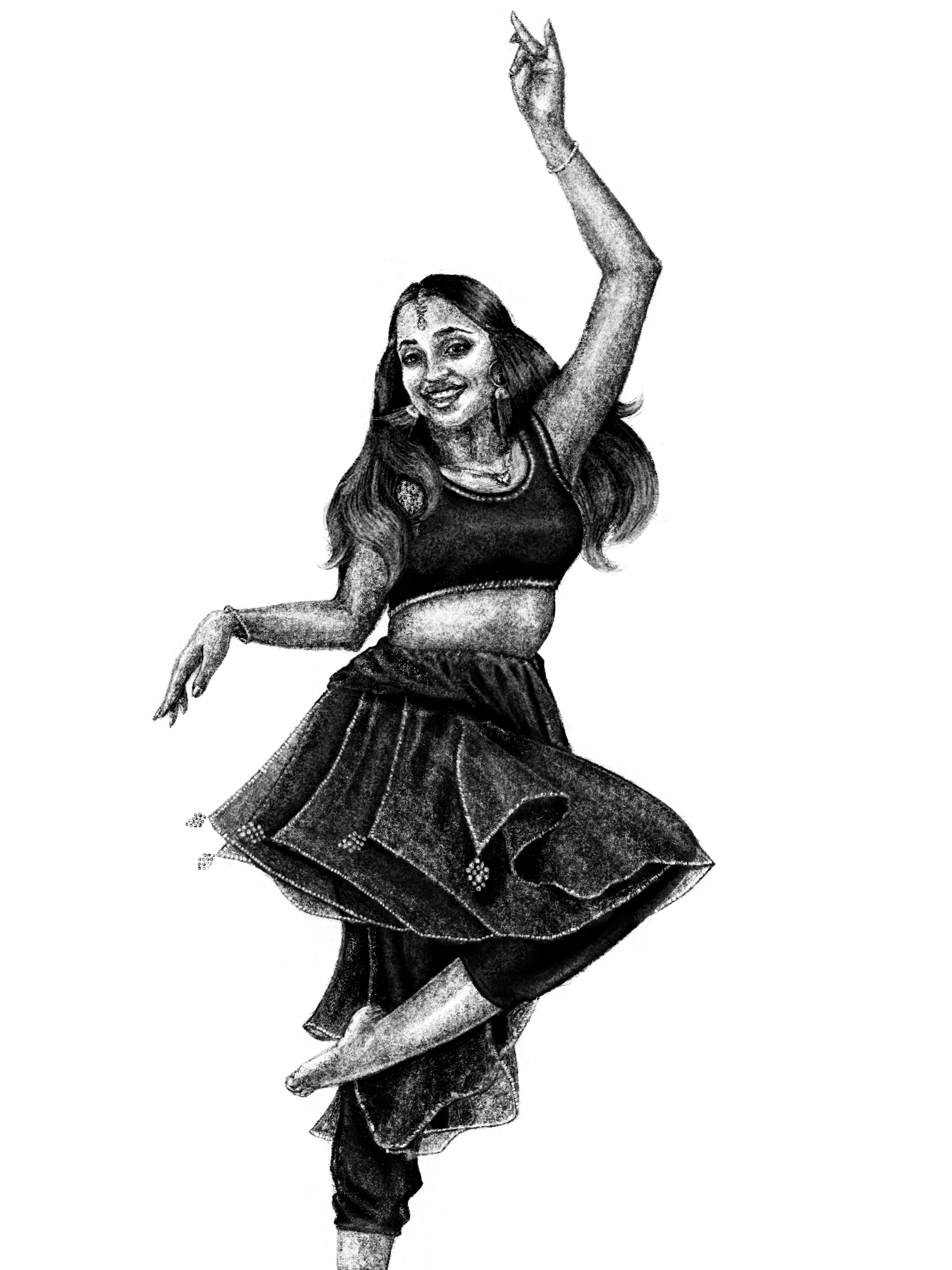 Noir Portrait No. 008: Chandra Manivannan