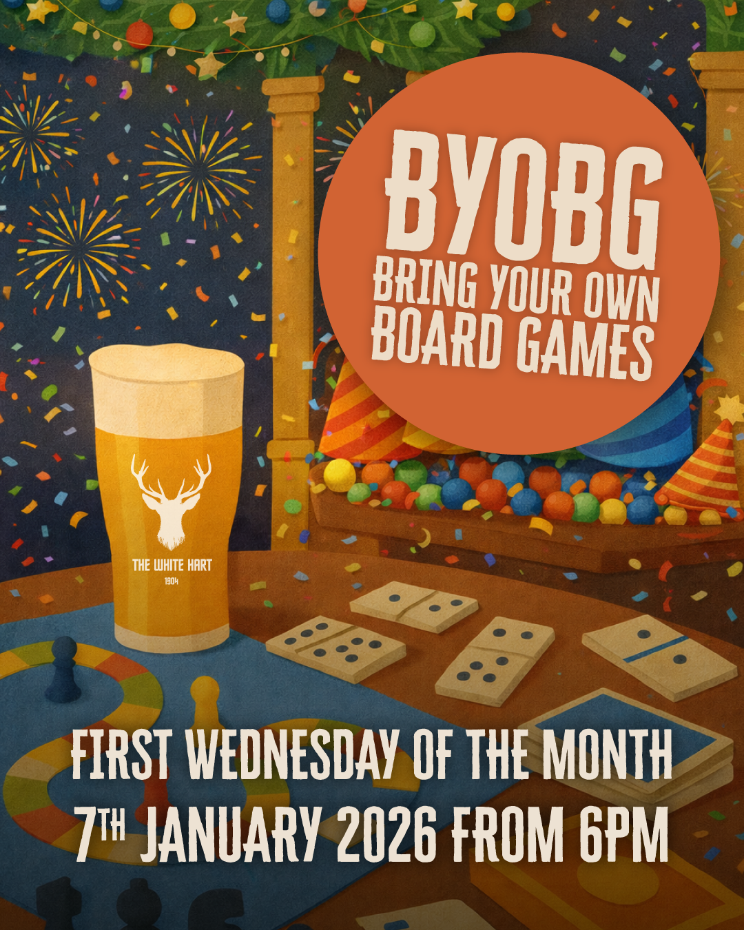 BYOBG - Bring Your Own Board Game