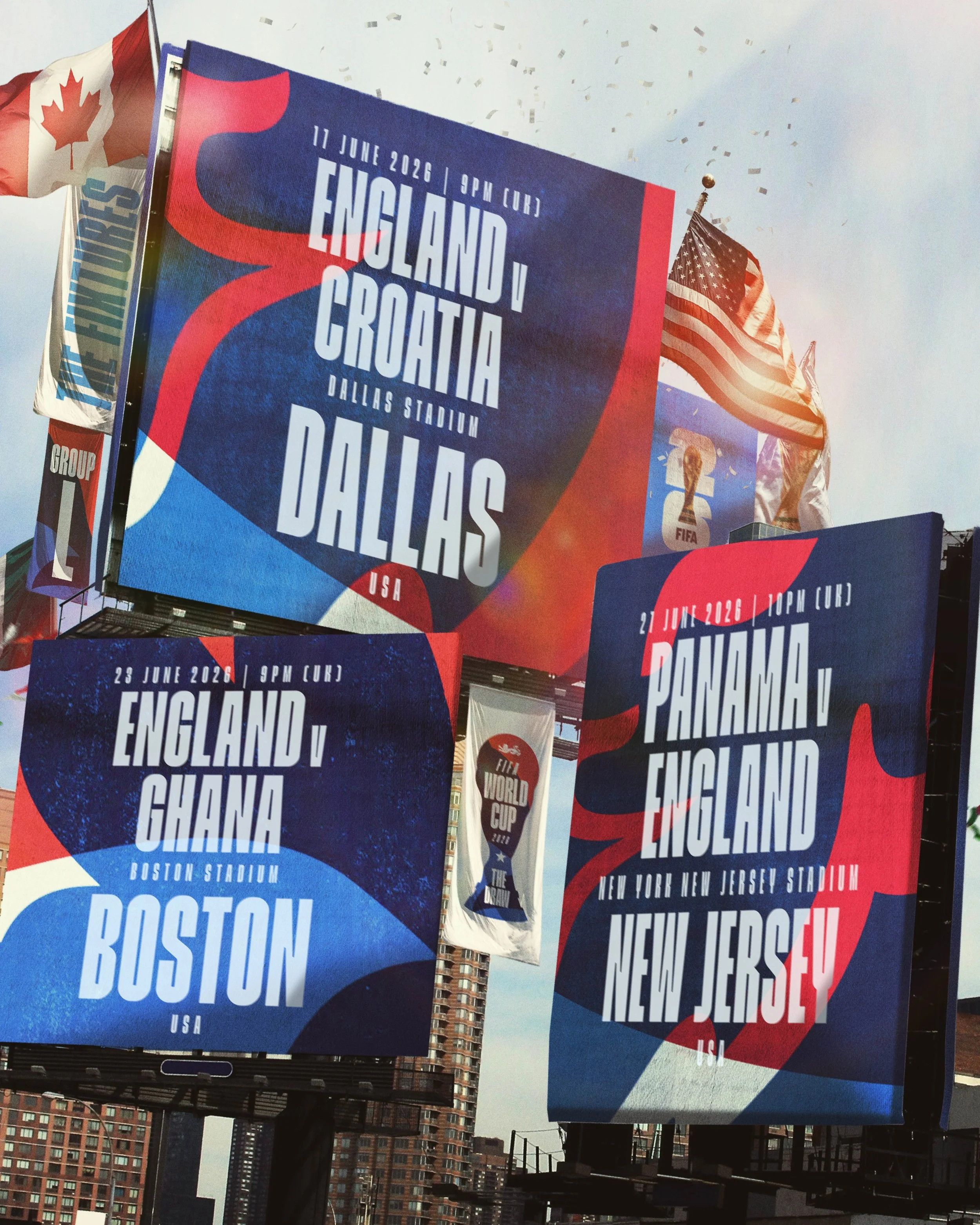 WORLD CUP 2026 | ENGLAND V GHANA