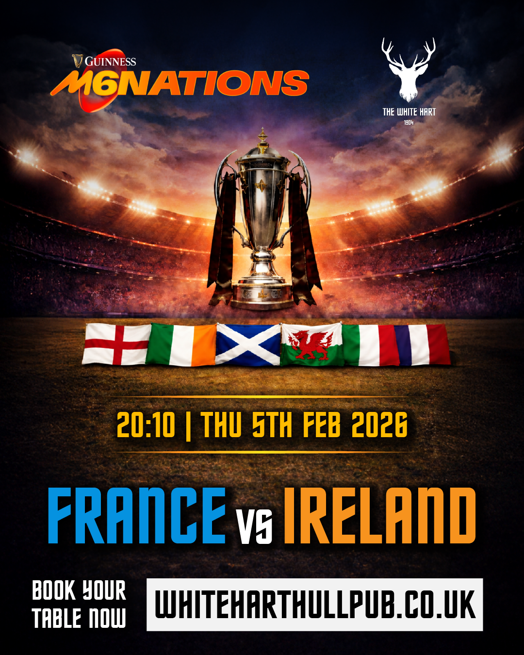 SIX NATIONS - FRANCE V IRELAND