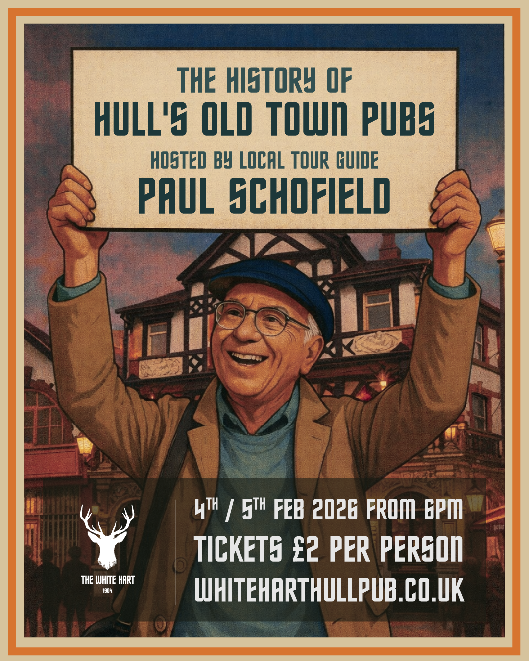 HISTORY OF HULL'S OLD TOWN PUBS | PAUL SCHOFIELD TOUR GUIDE HISTORY TALK