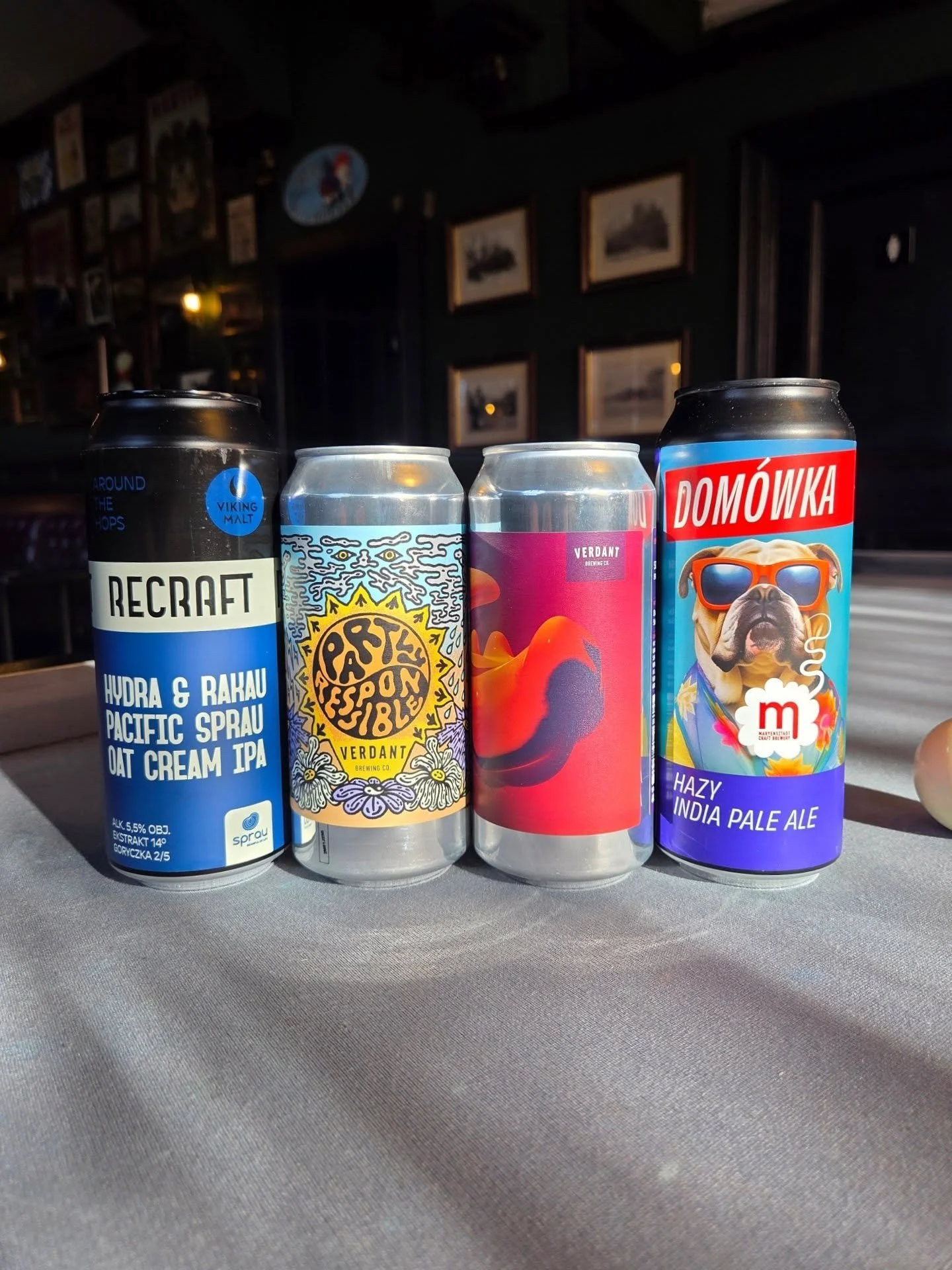 NEW CAN DROPS // WE'RE FEELING SPICY 🌶 Banging beers and rugby on the telly till 11pm tonight